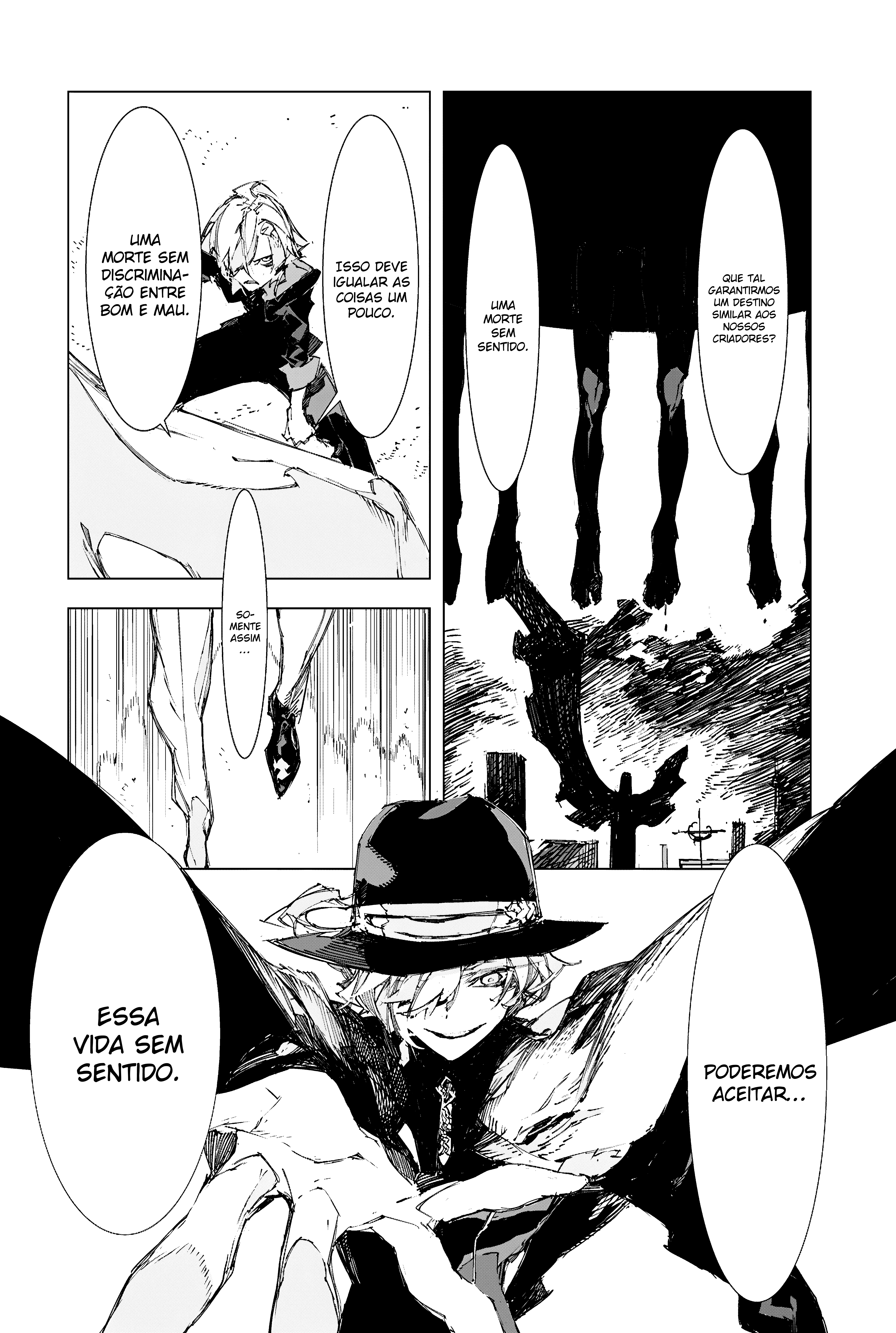 Bungou Stray Dogs: STORM BRINGER Capítulo 12 Página 7