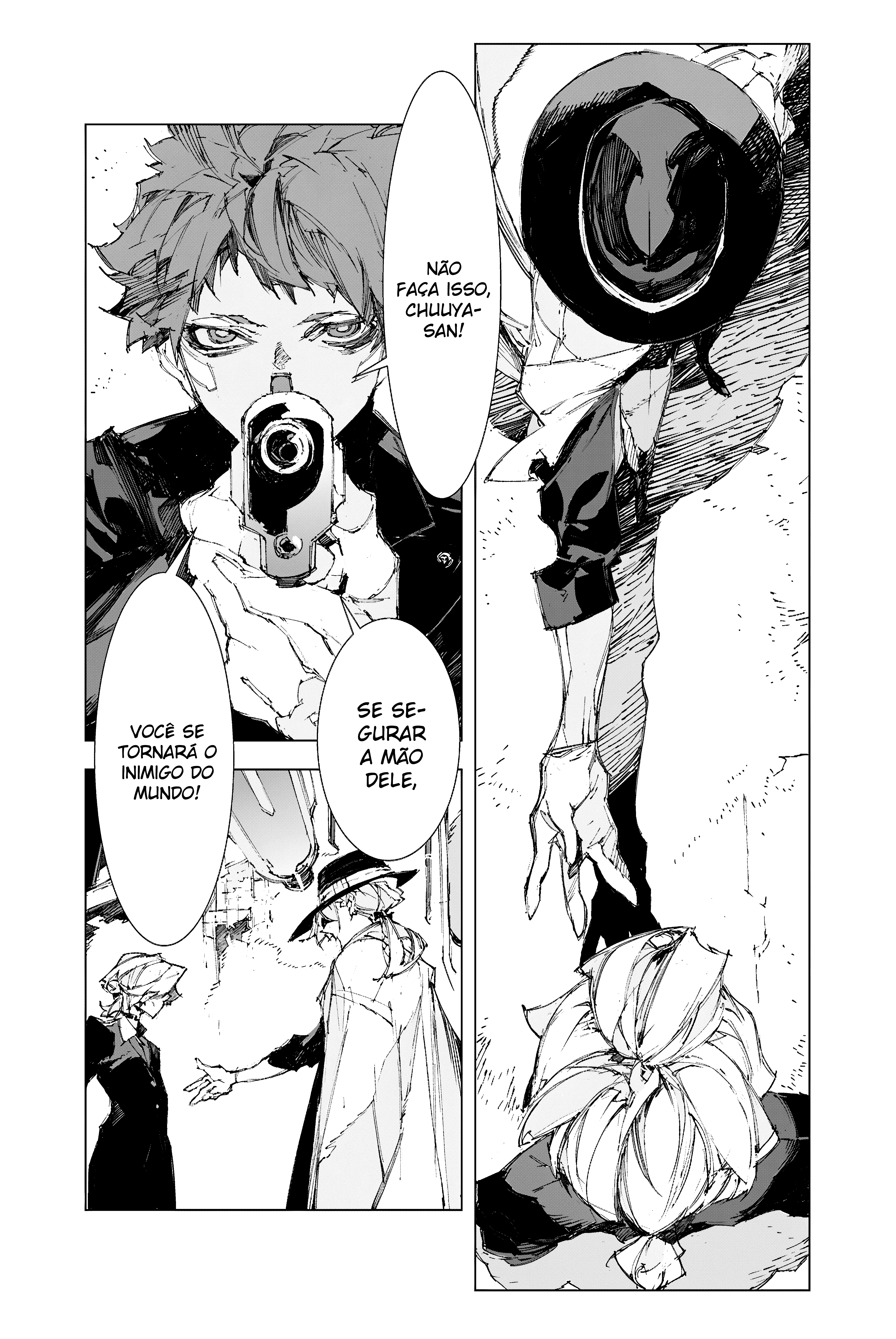 Bungou Stray Dogs: STORM BRINGER Capítulo 12 Página 8