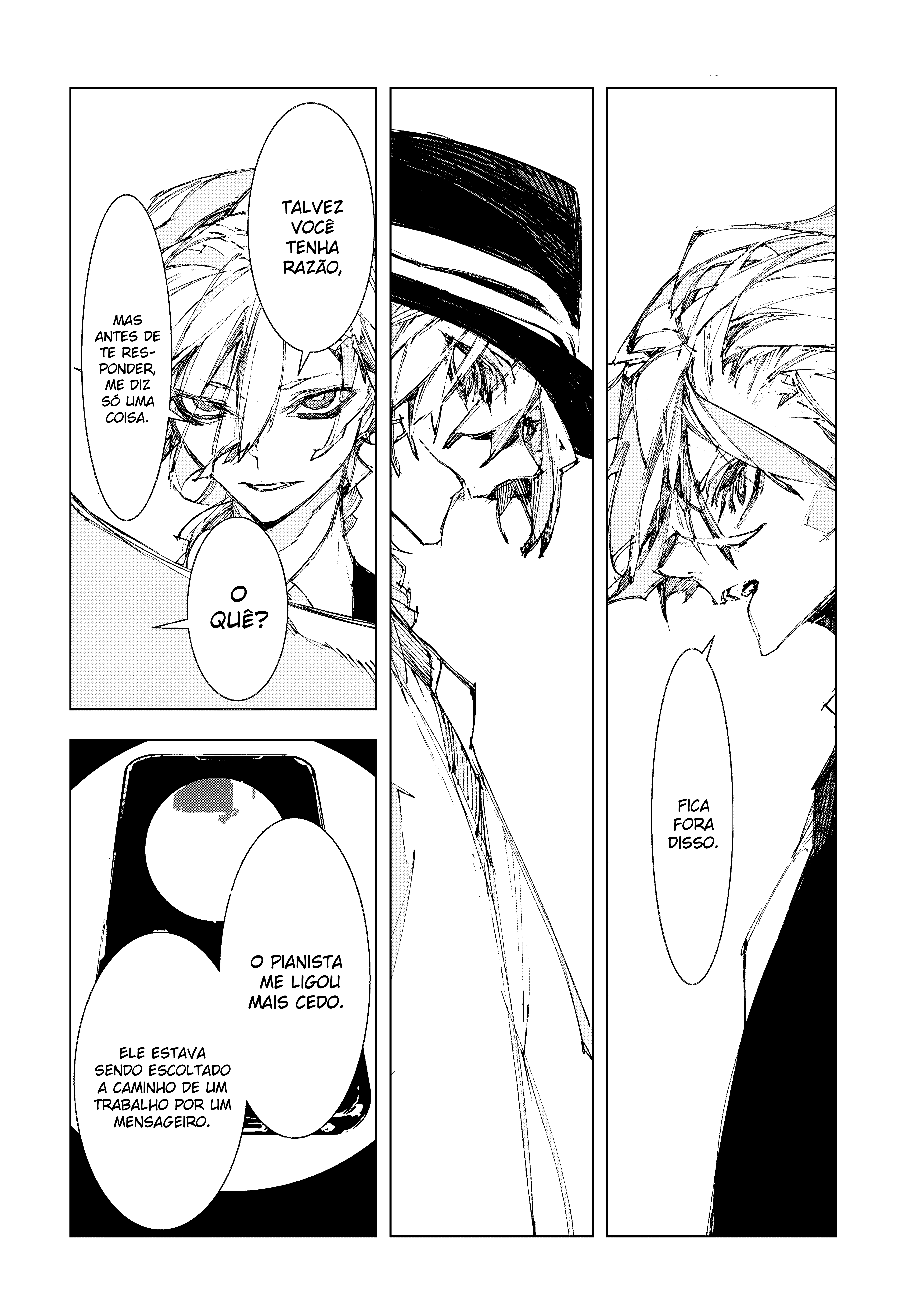 Bungou Stray Dogs: STORM BRINGER Capítulo 12 Página 9