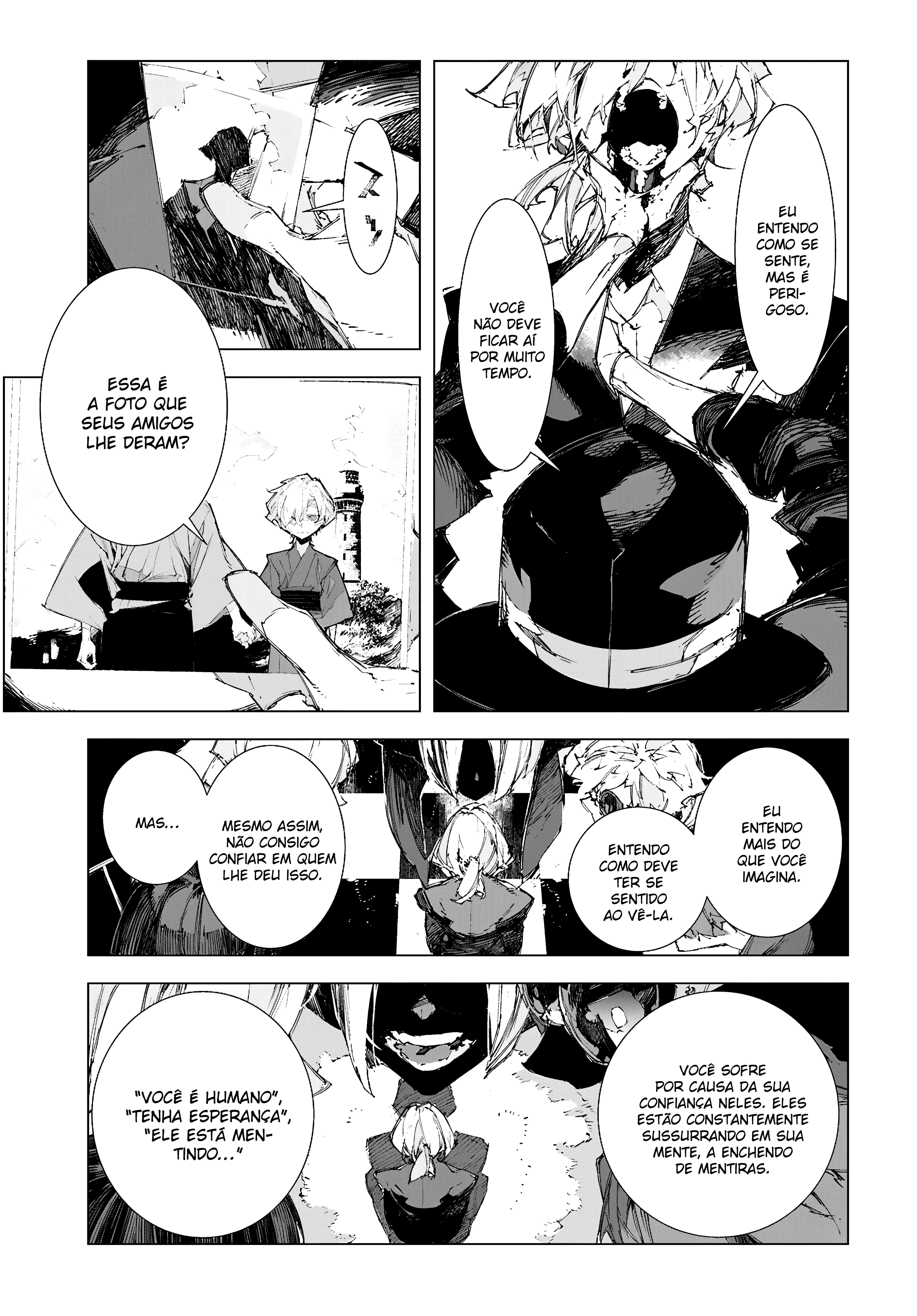 Bungou Stray Dogs: STORM BRINGER Capítulo 13 Página 6