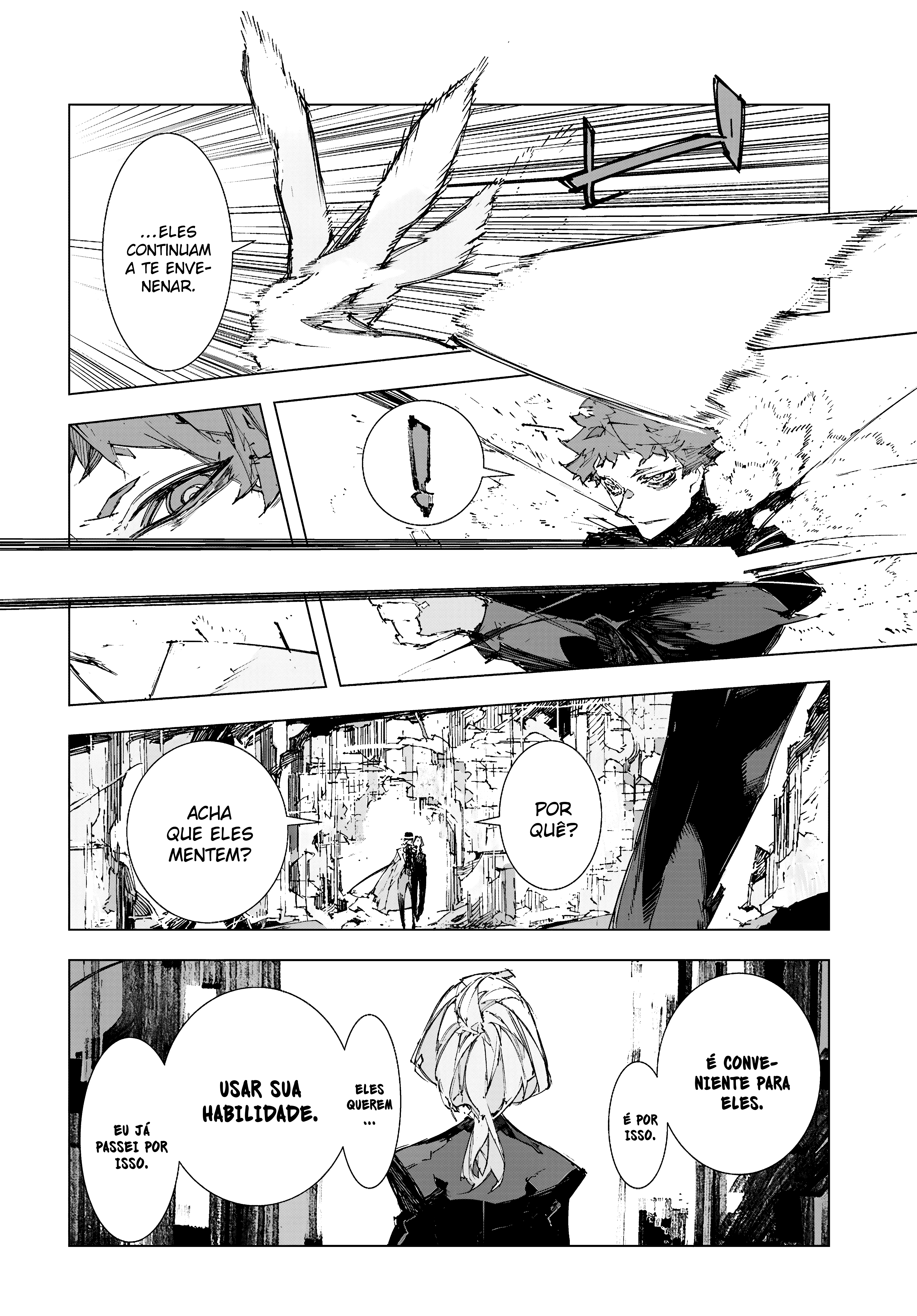 Bungou Stray Dogs: STORM BRINGER Capítulo 13 Página 7