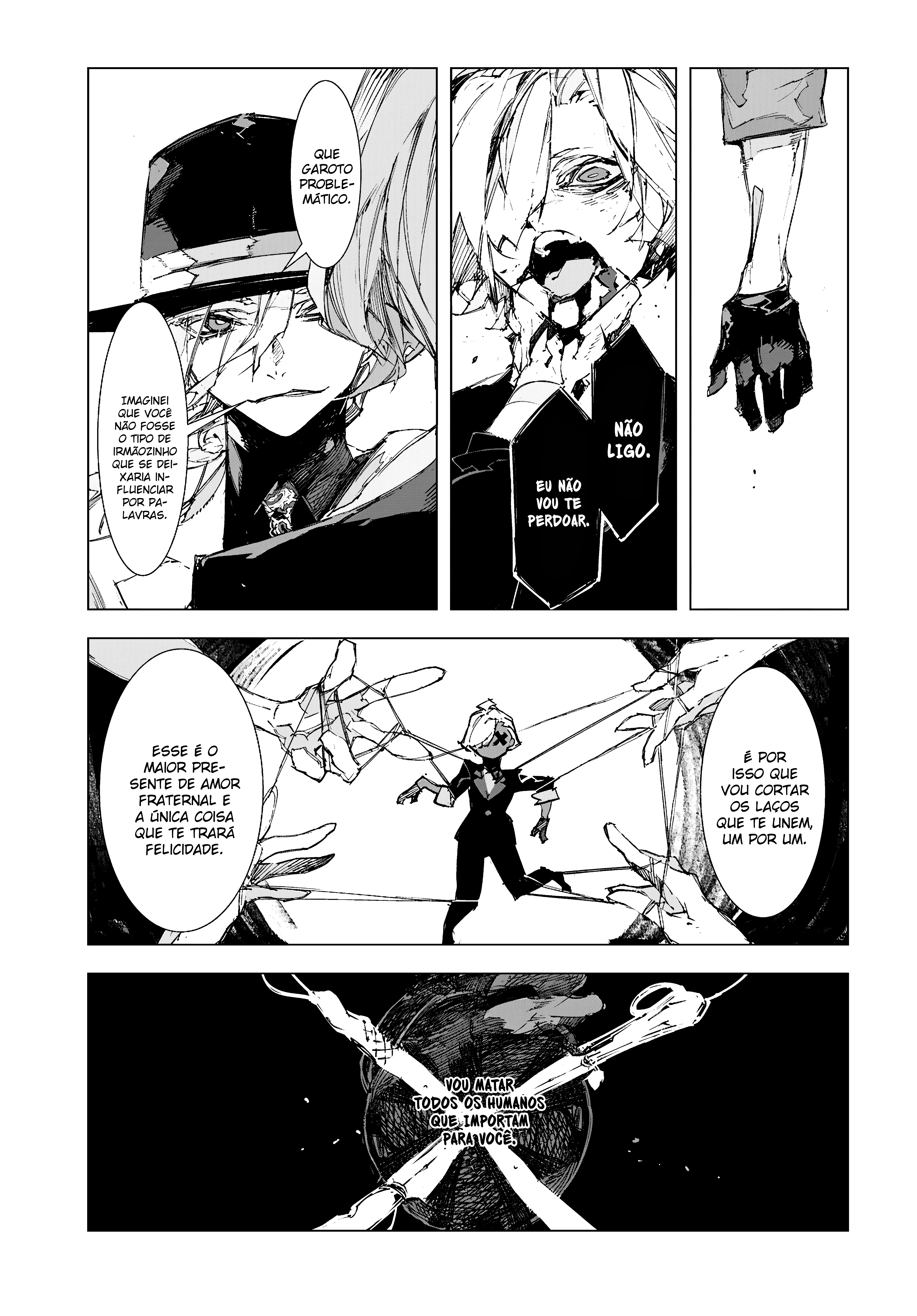 Bungou Stray Dogs: STORM BRINGER Capítulo 13 Página 8