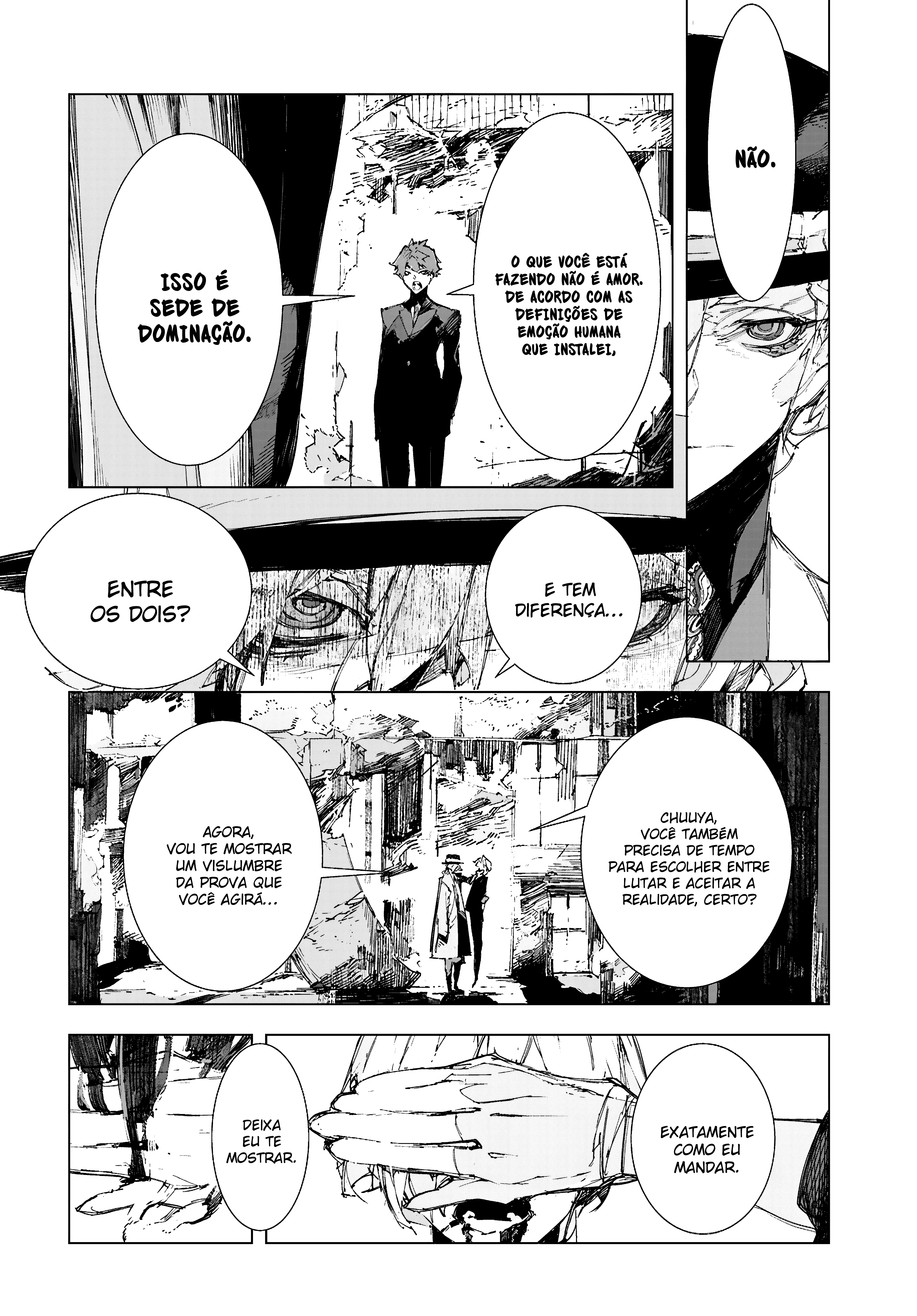 Bungou Stray Dogs: STORM BRINGER Capítulo 13 Página 9