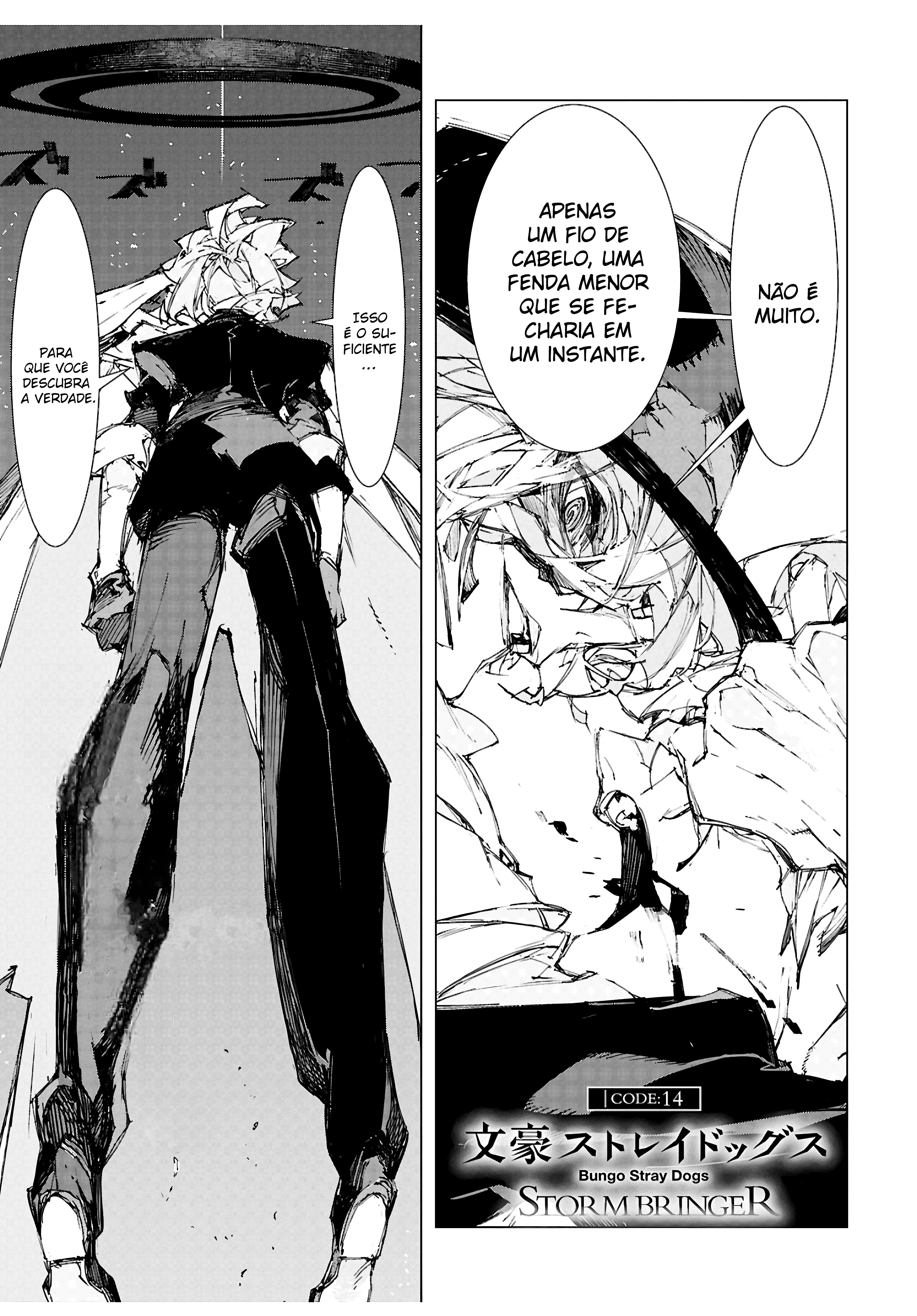 Bungou Stray Dogs: STORM BRINGER Capítulo 14 Página 2
