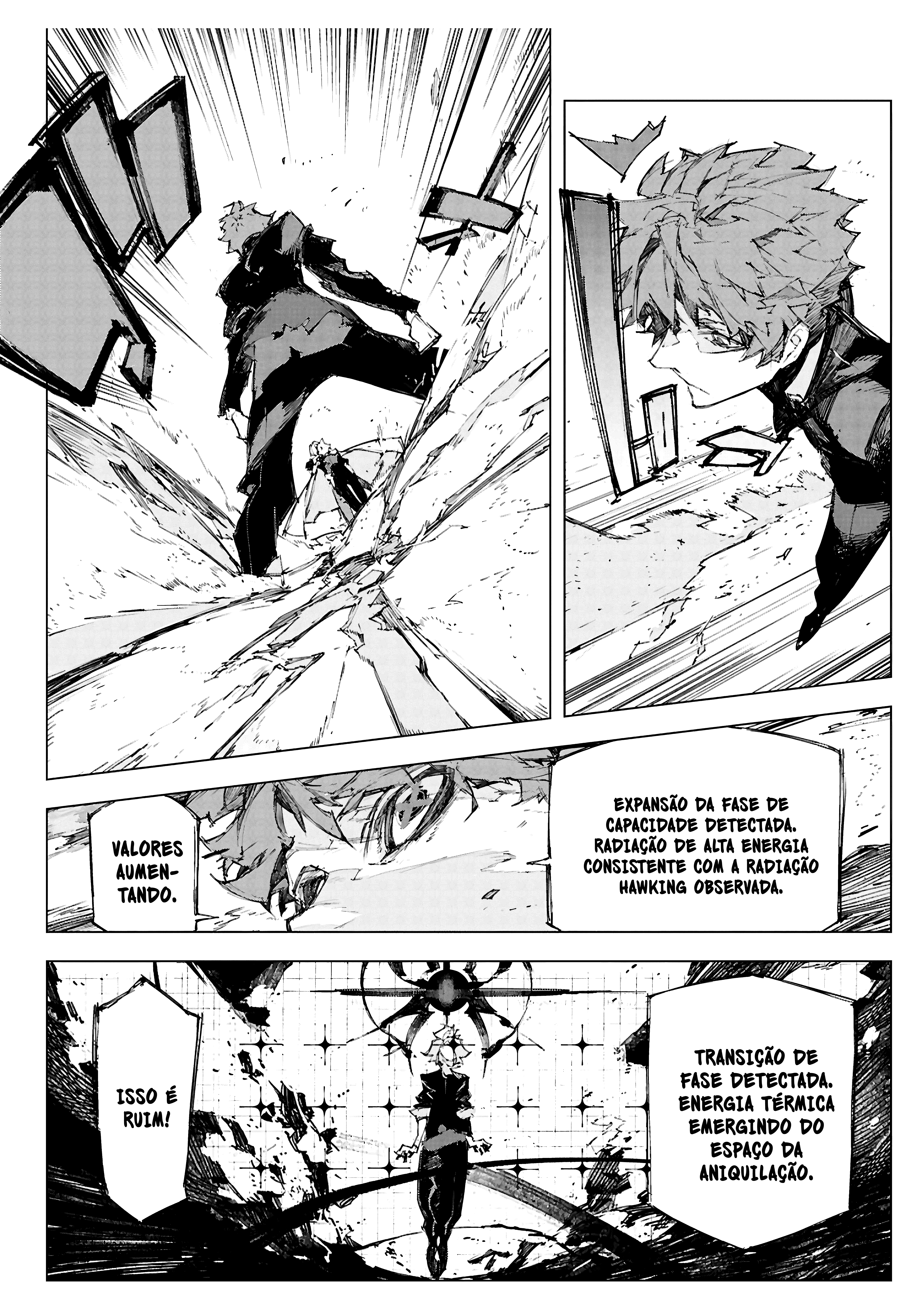 Bungou Stray Dogs: STORM BRINGER Capítulo 14 Página 3