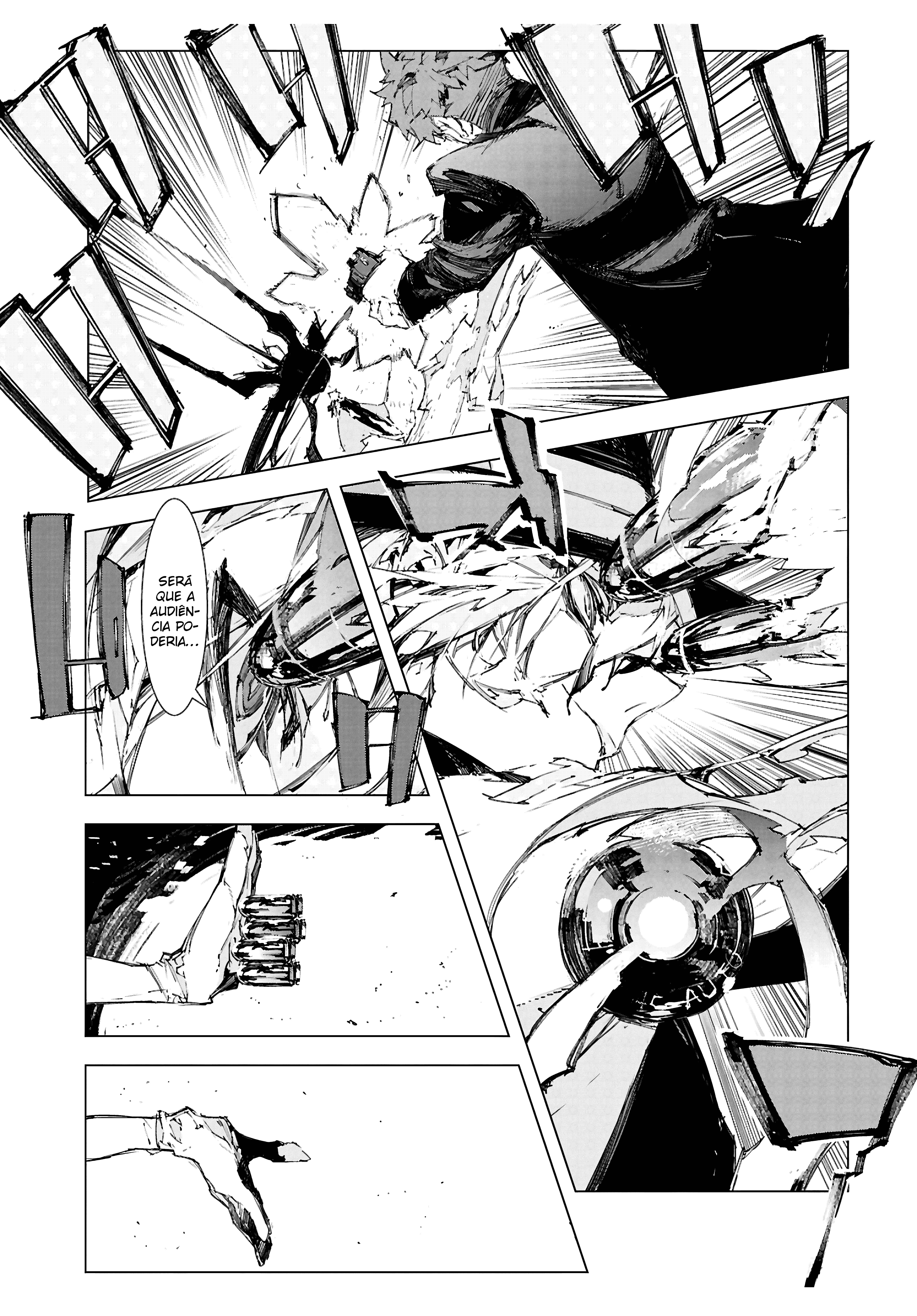 Bungou Stray Dogs: STORM BRINGER Capítulo 14 Página 4