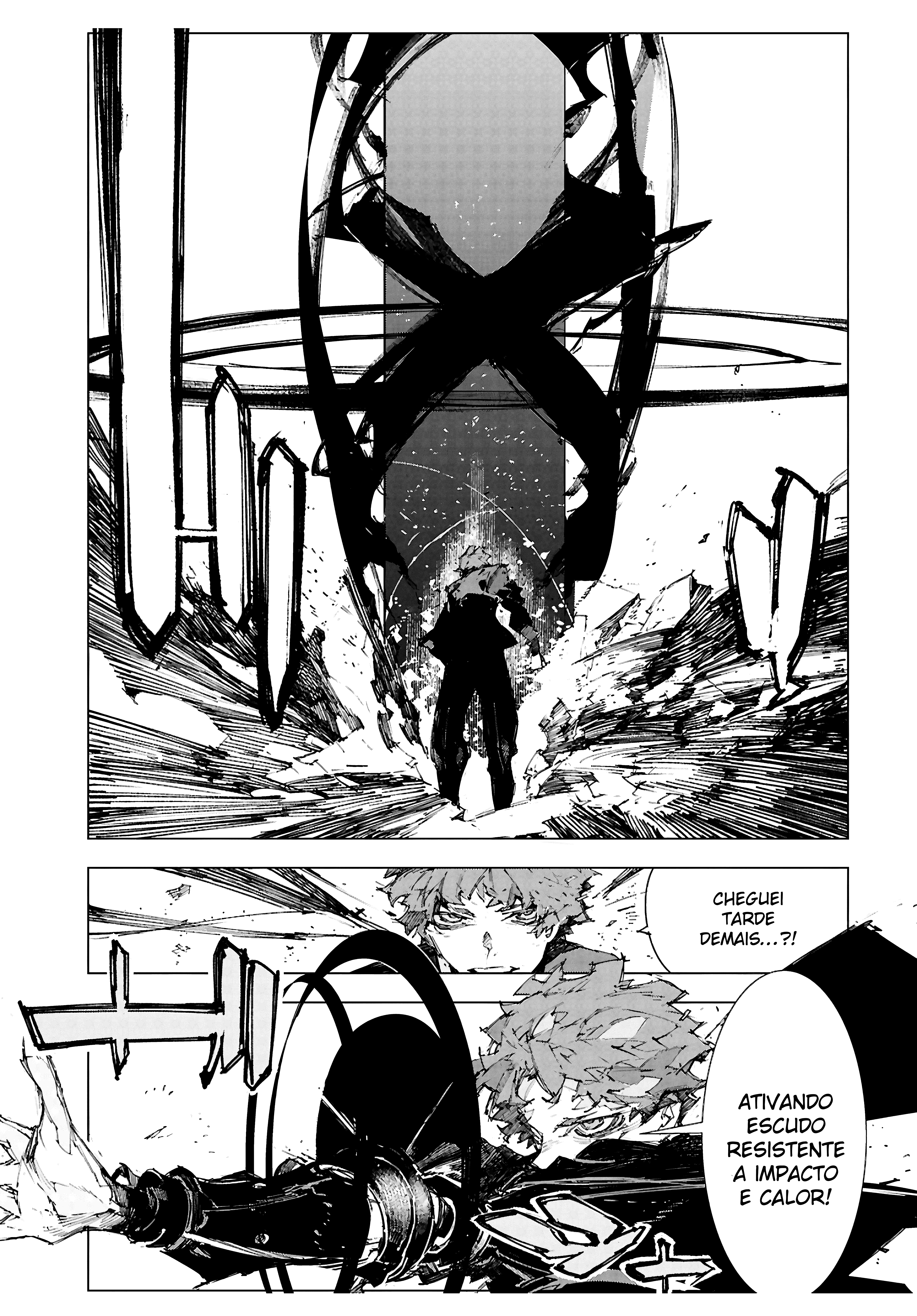 Bungou Stray Dogs: STORM BRINGER Capítulo 14 Página 6