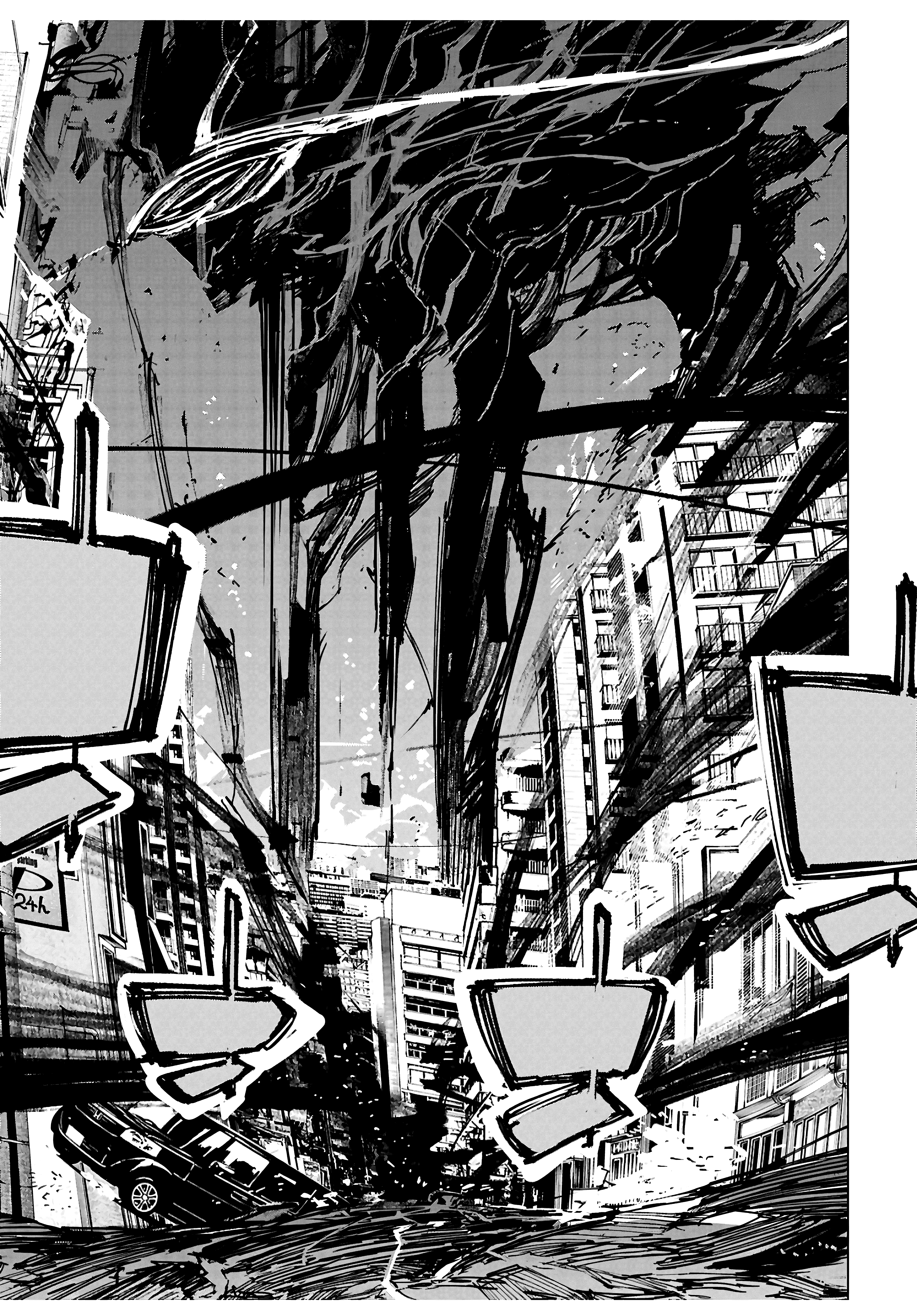 Bungou Stray Dogs: STORM BRINGER Capítulo 14 Página 8