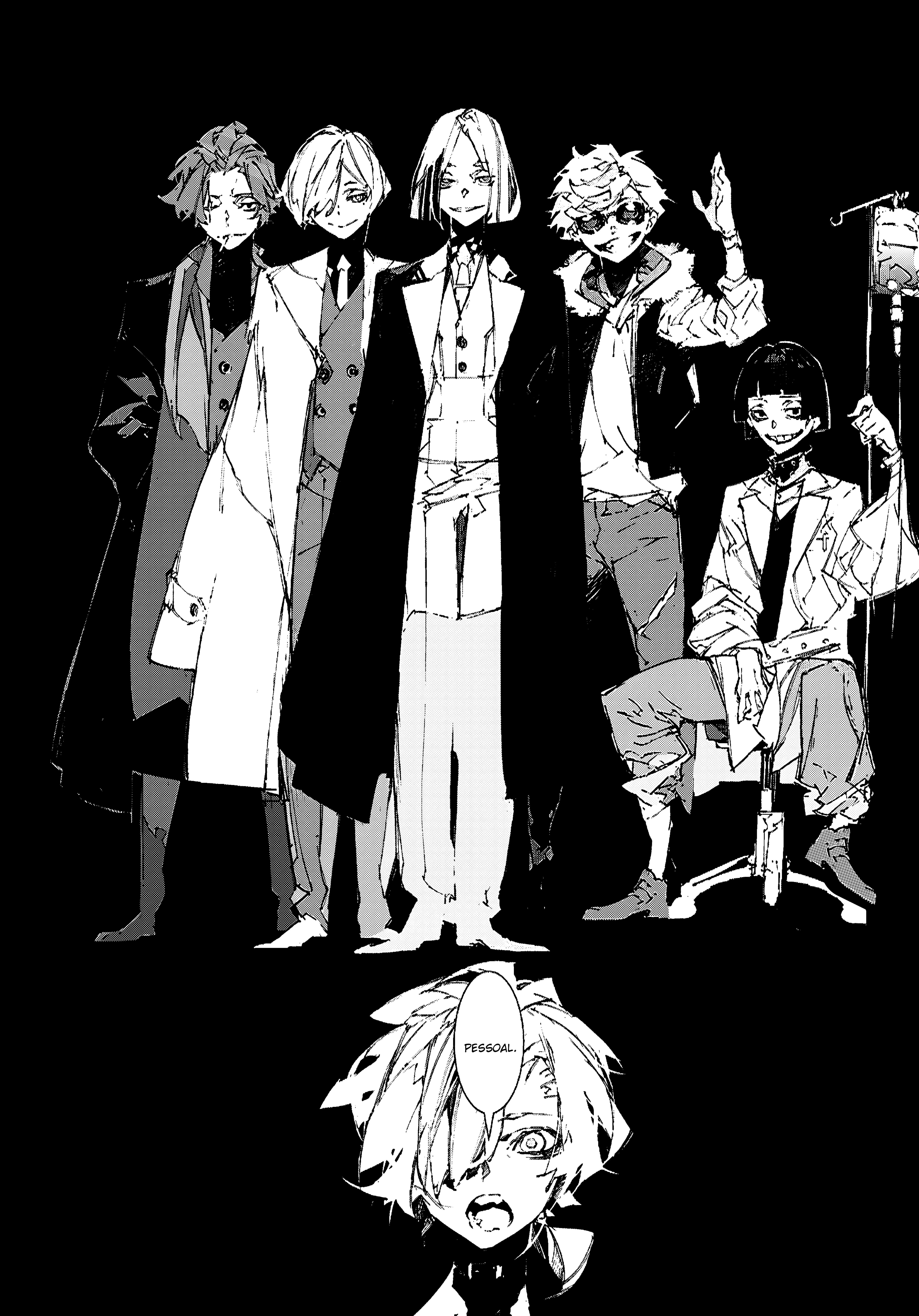 Bungou Stray Dogs: STORM BRINGER Capítulo 15 Página 11