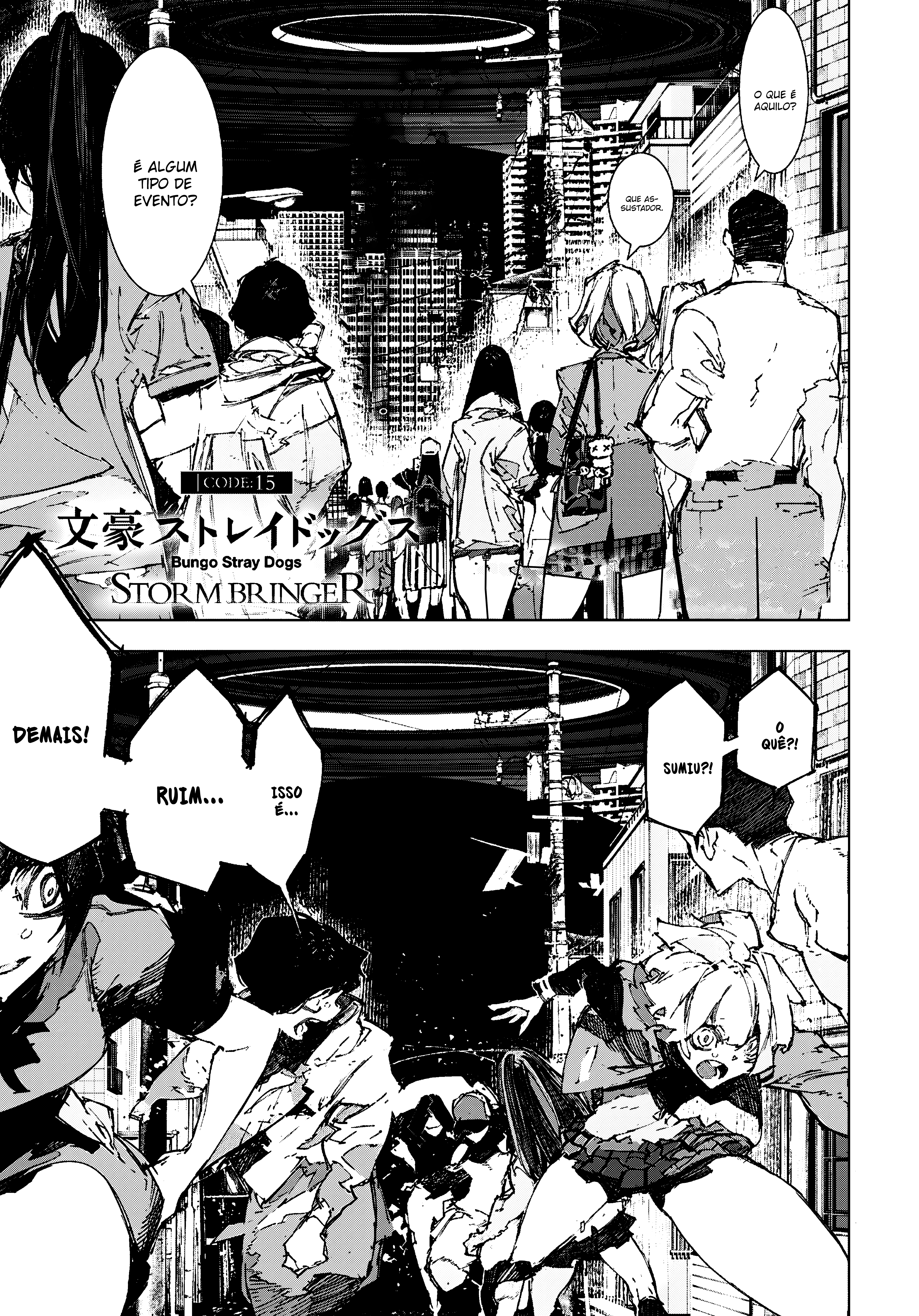 Bungou Stray Dogs: STORM BRINGER Capítulo 15 Página 2