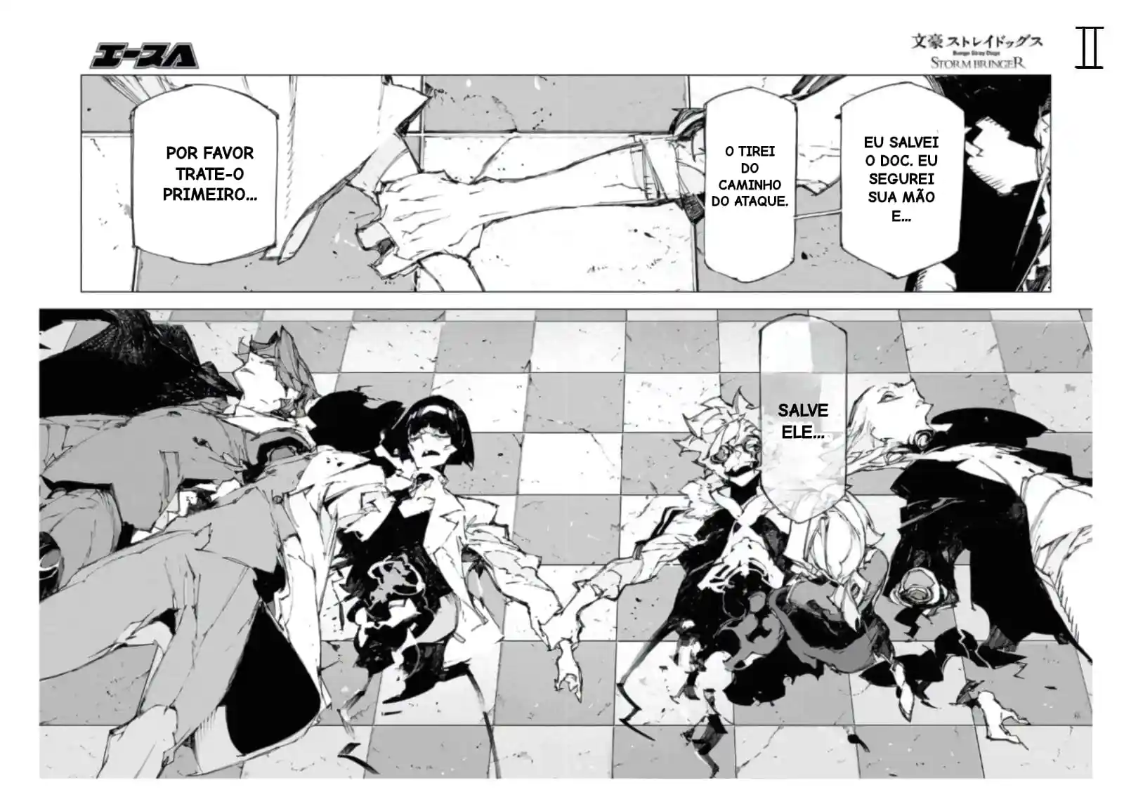 Bungou Stray Dogs: STORM BRINGER Capítulo 17 Página 2
