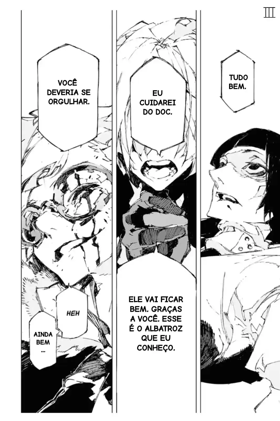 Bungou Stray Dogs: STORM BRINGER Capítulo 17 Página 3