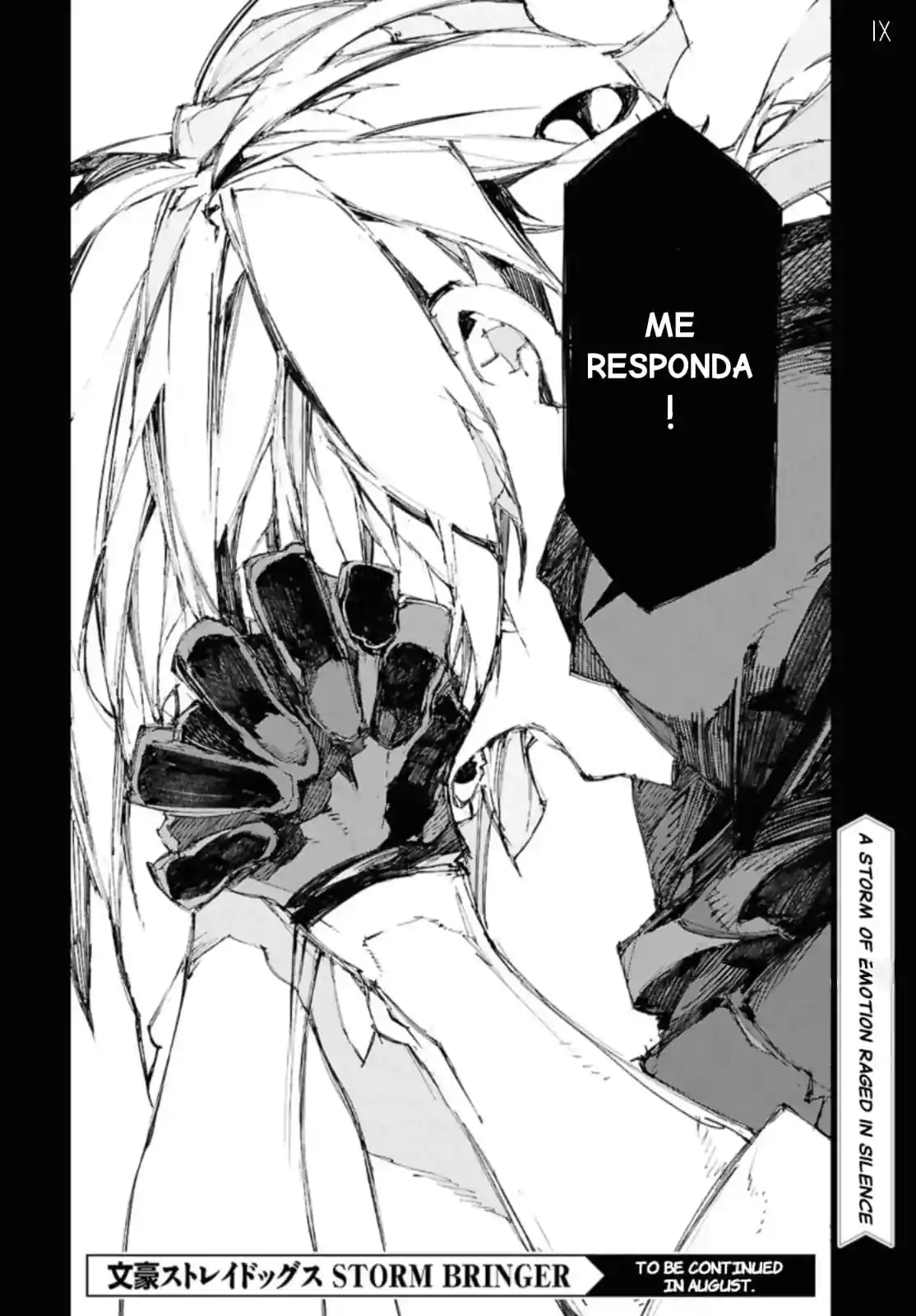 Bungou Stray Dogs: STORM BRINGER Capítulo 17 Página 9