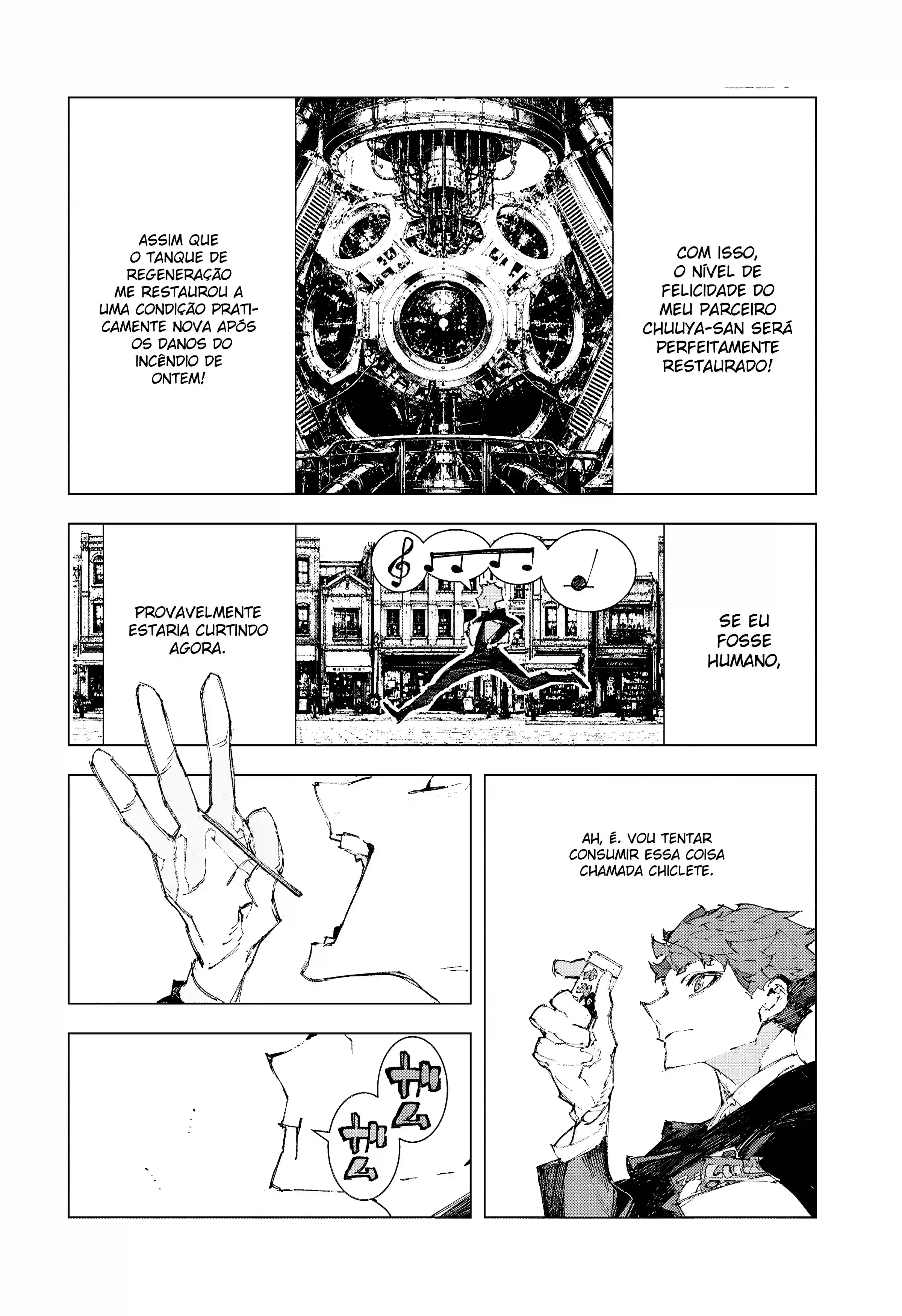 Bungou Stray Dogs: STORM BRINGER Capítulo 18 Página 11