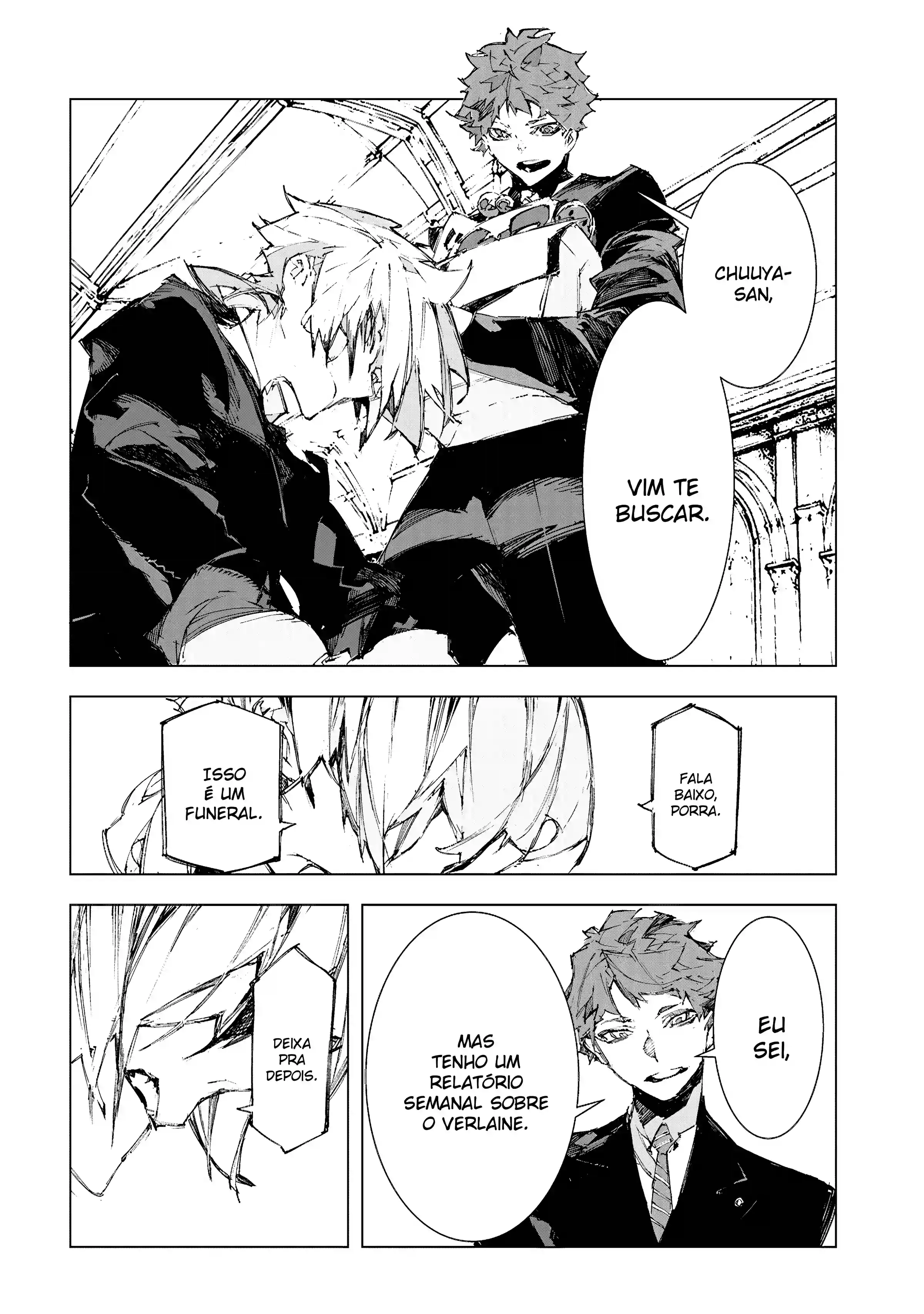 Bungou Stray Dogs: STORM BRINGER Capítulo 18 Página 14
