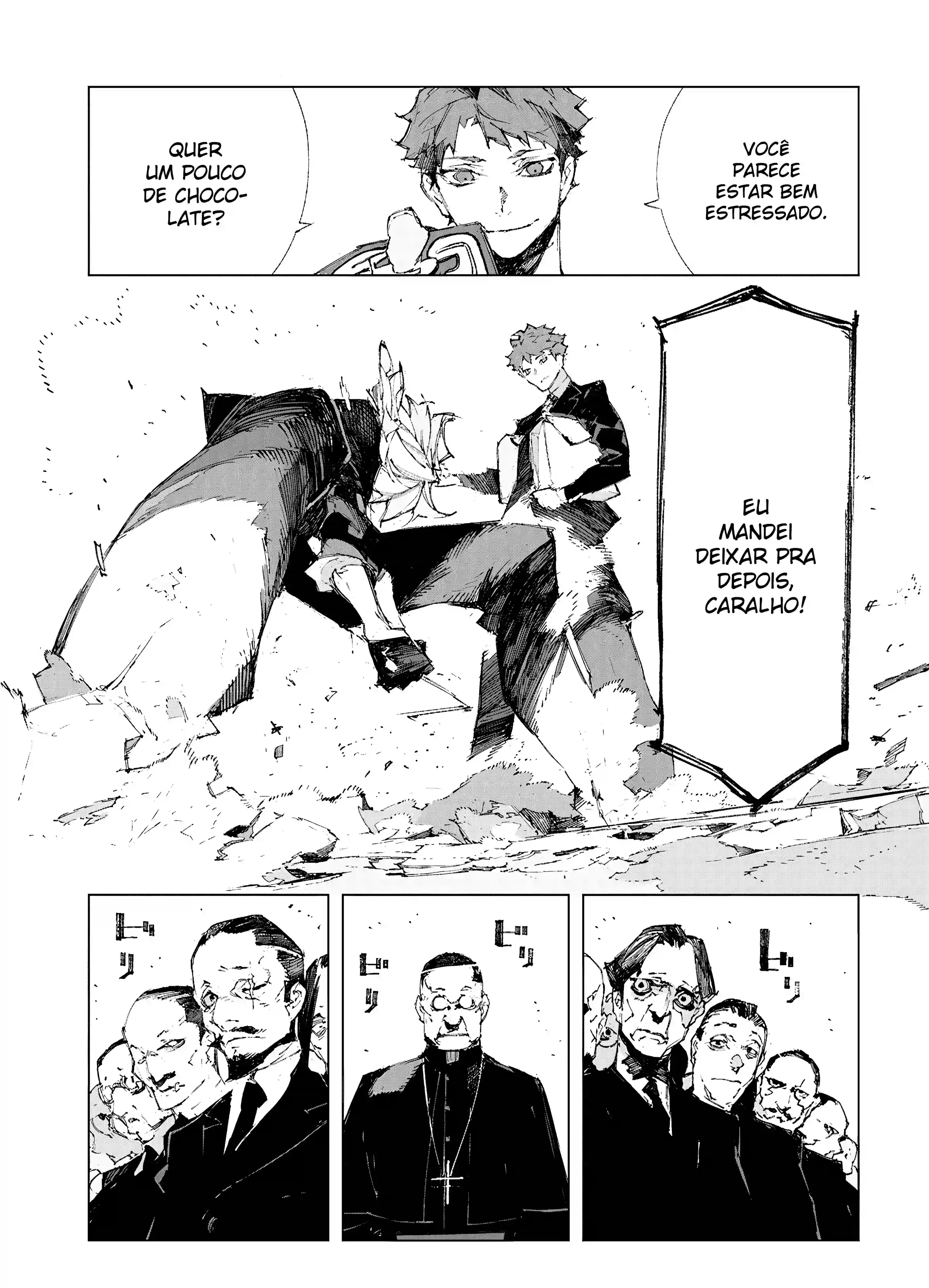 Bungou Stray Dogs: STORM BRINGER Capítulo 18 Página 15