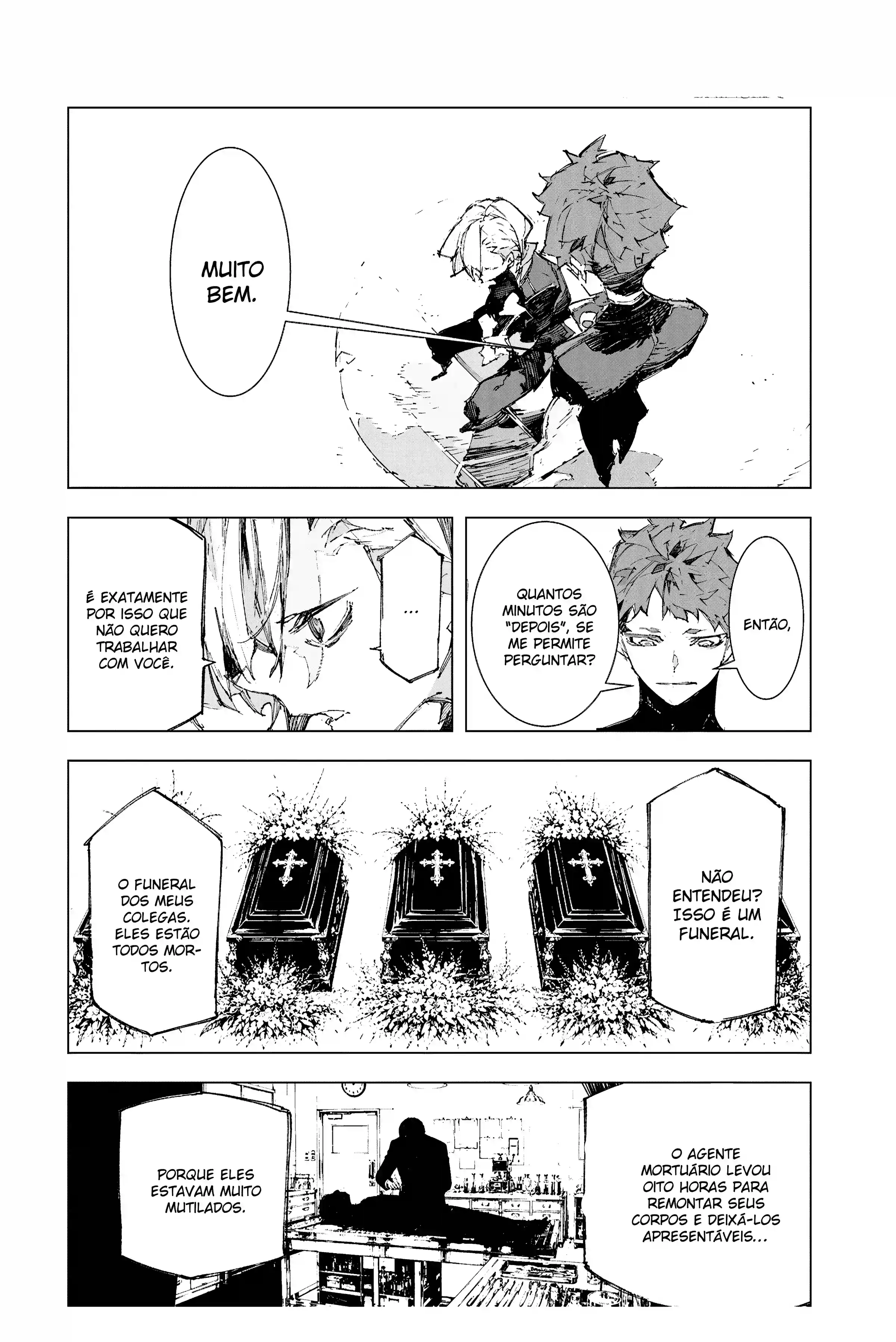 Bungou Stray Dogs: STORM BRINGER Capítulo 18 Página 16