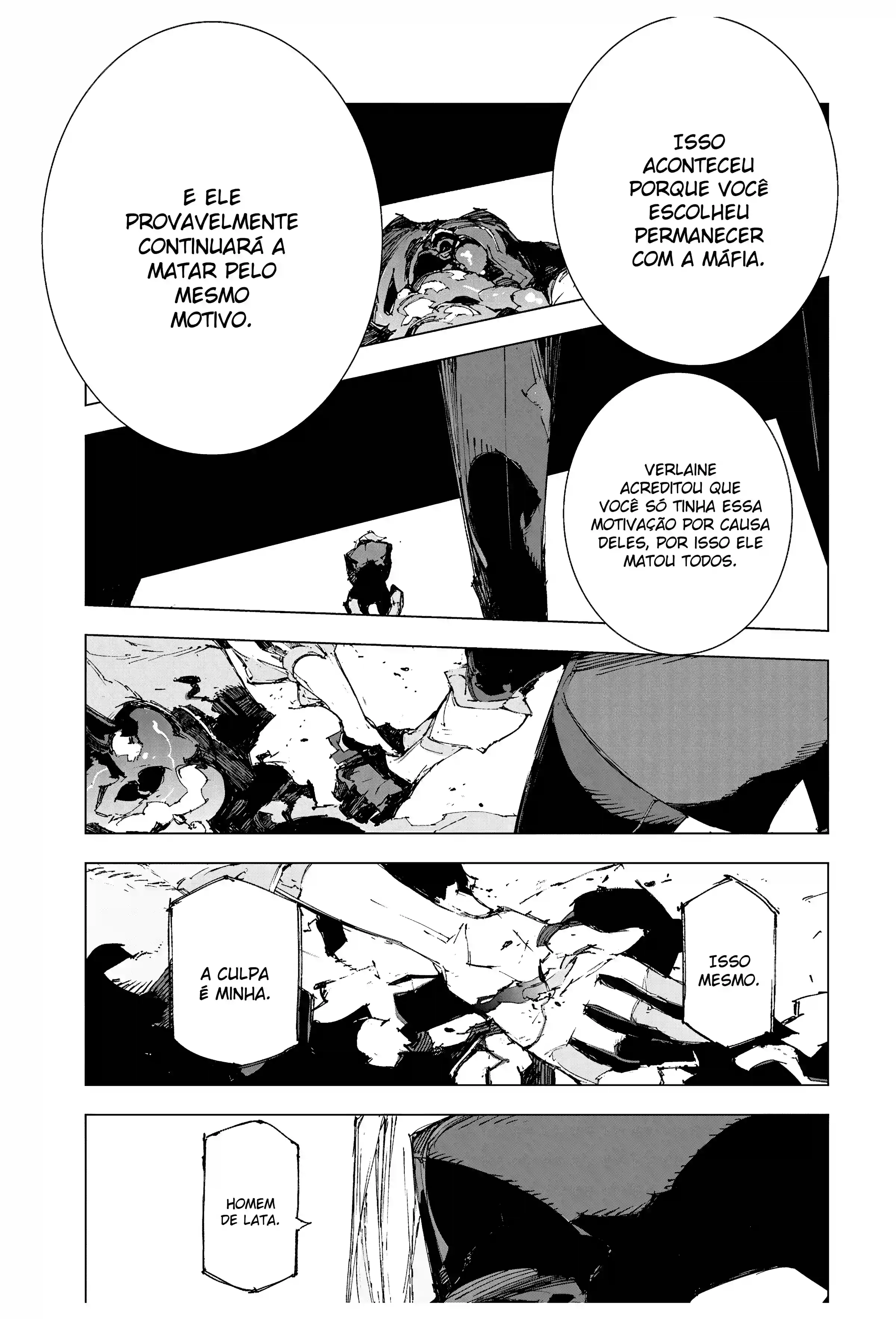 Bungou Stray Dogs: STORM BRINGER Capítulo 18 Página 4