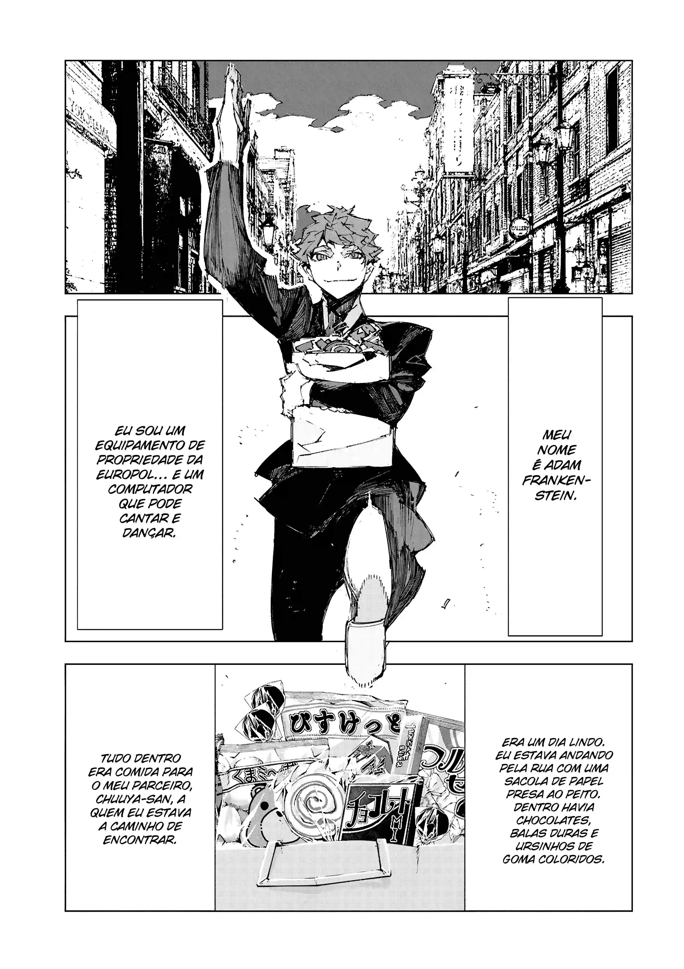 Bungou Stray Dogs: STORM BRINGER Capítulo 18 Página 8