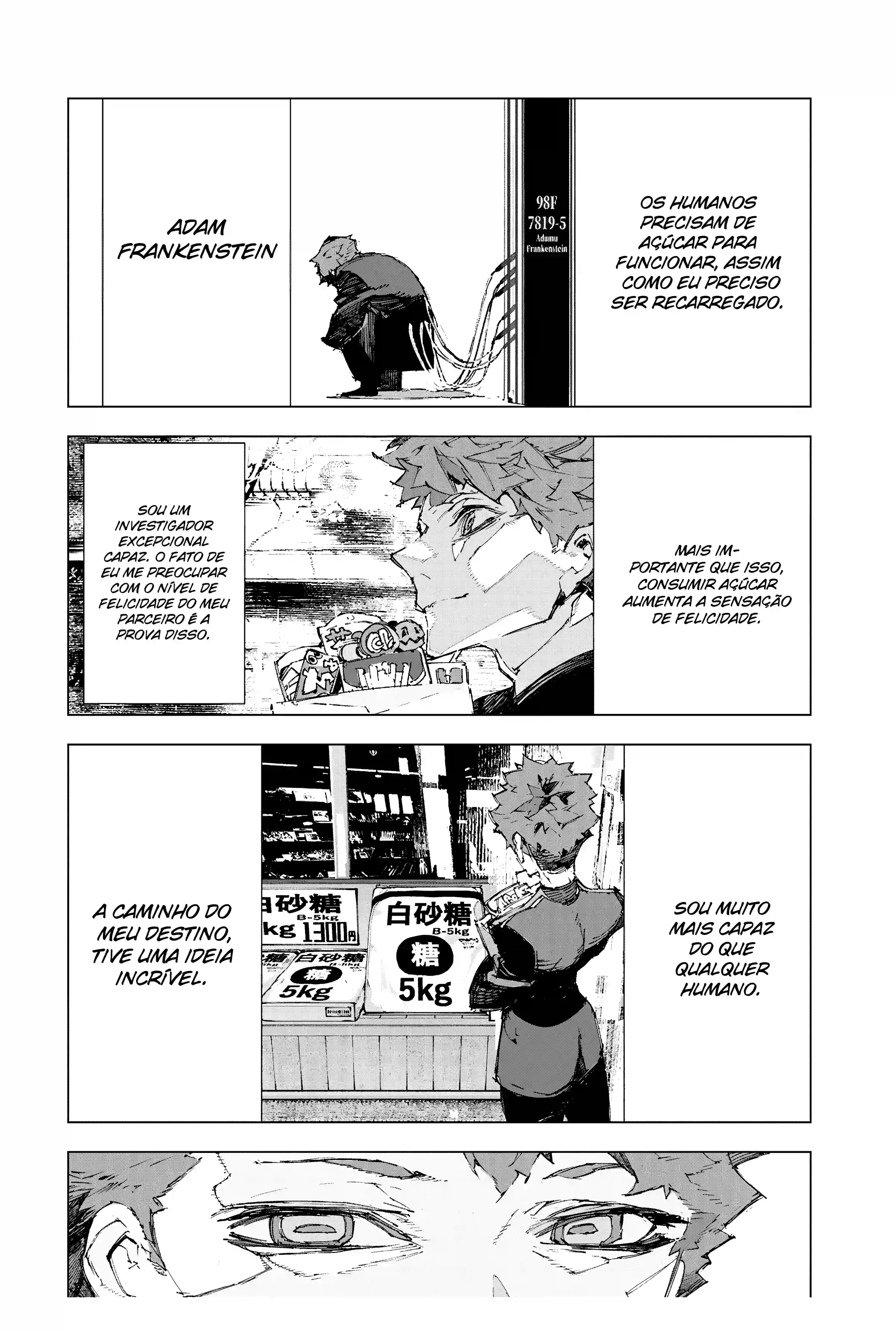 Bungou Stray Dogs: STORM BRINGER Capítulo 18 Página 9