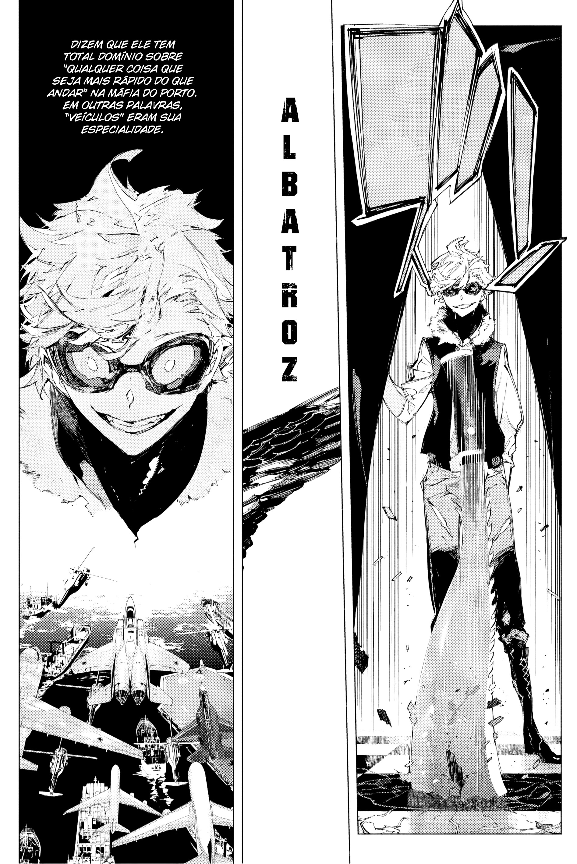 Bungou Stray Dogs: STORM BRINGER Capítulo 2 Página 10