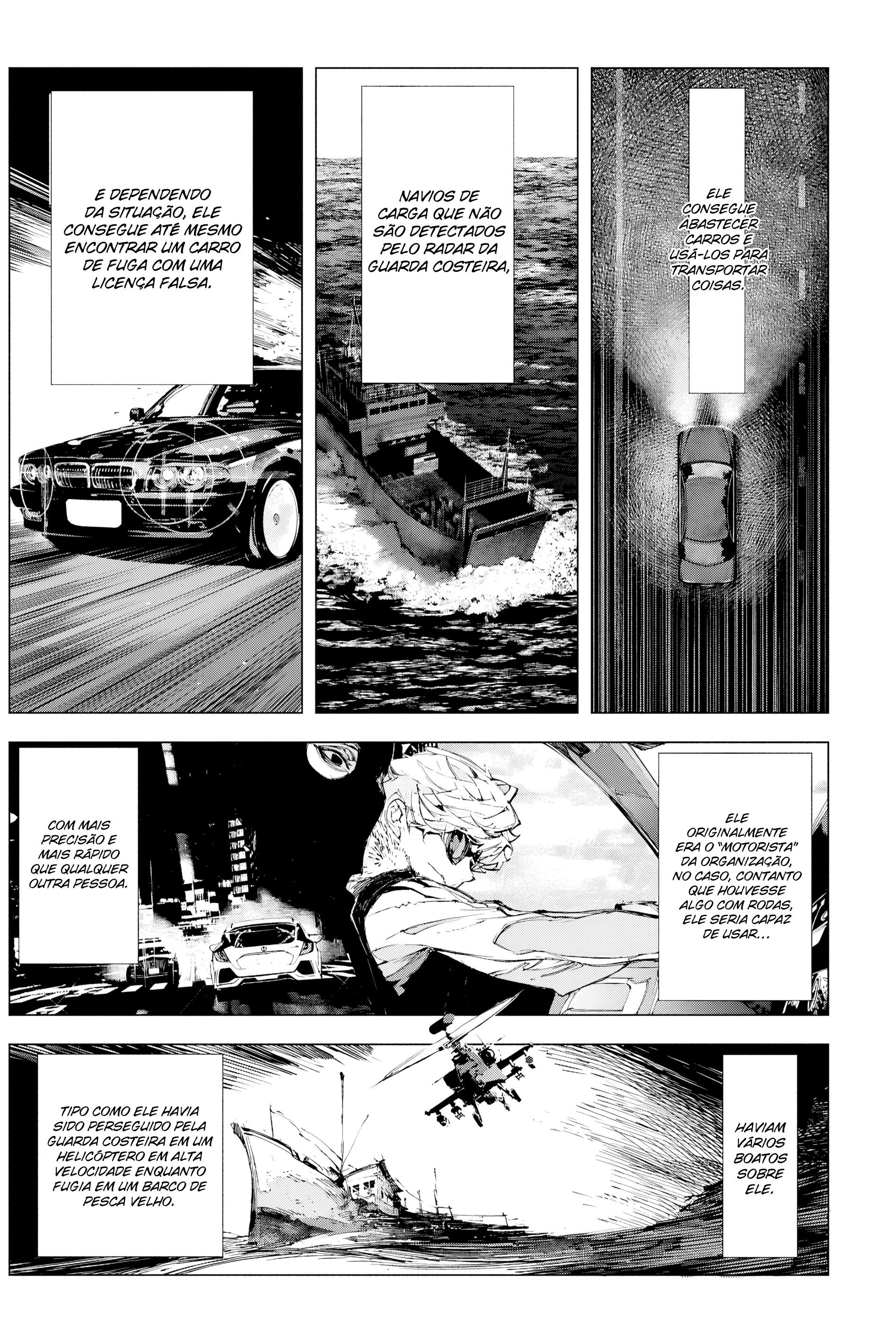 Bungou Stray Dogs: STORM BRINGER Capítulo 2 Página 11