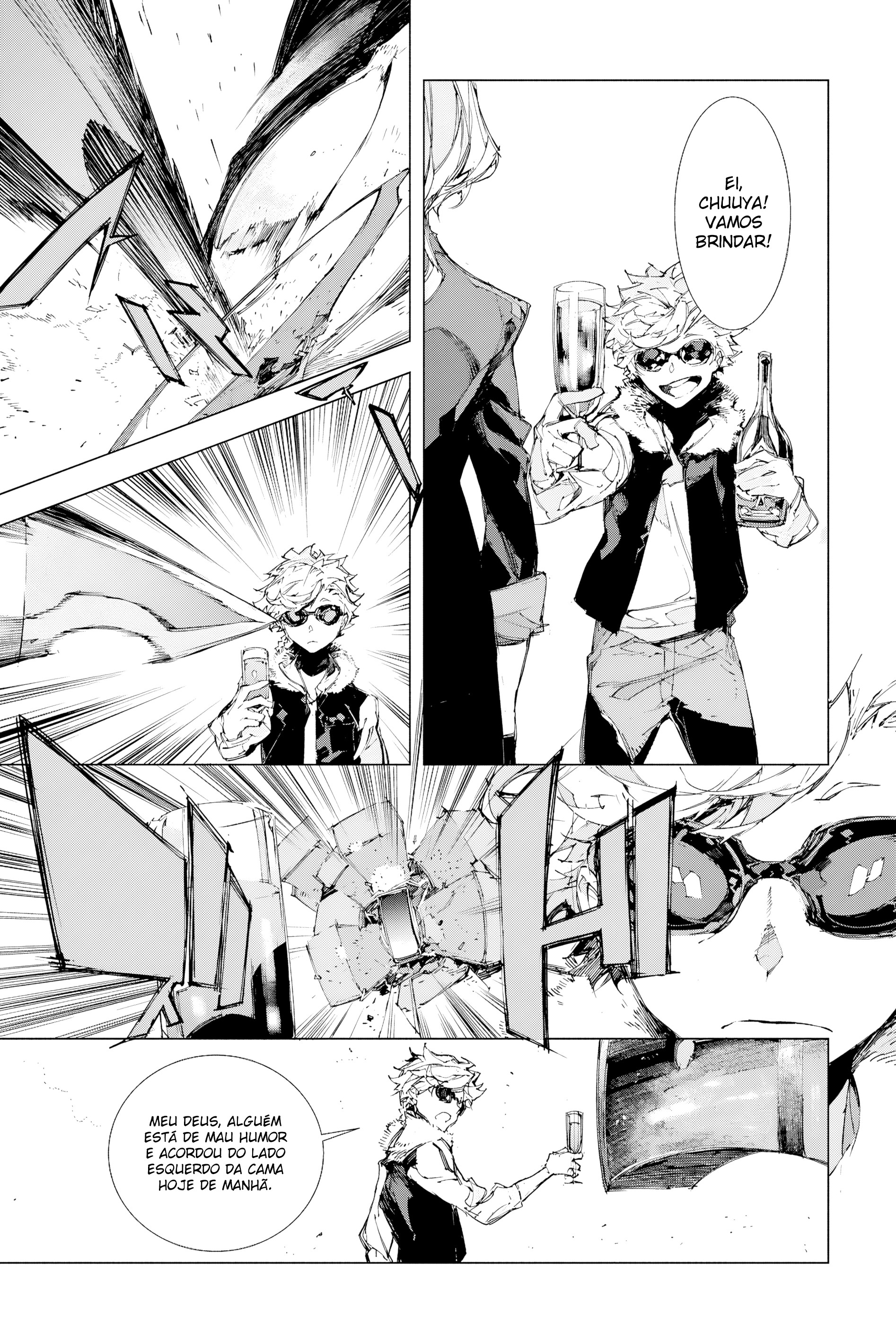 Bungou Stray Dogs: STORM BRINGER Capítulo 2 Página 13
