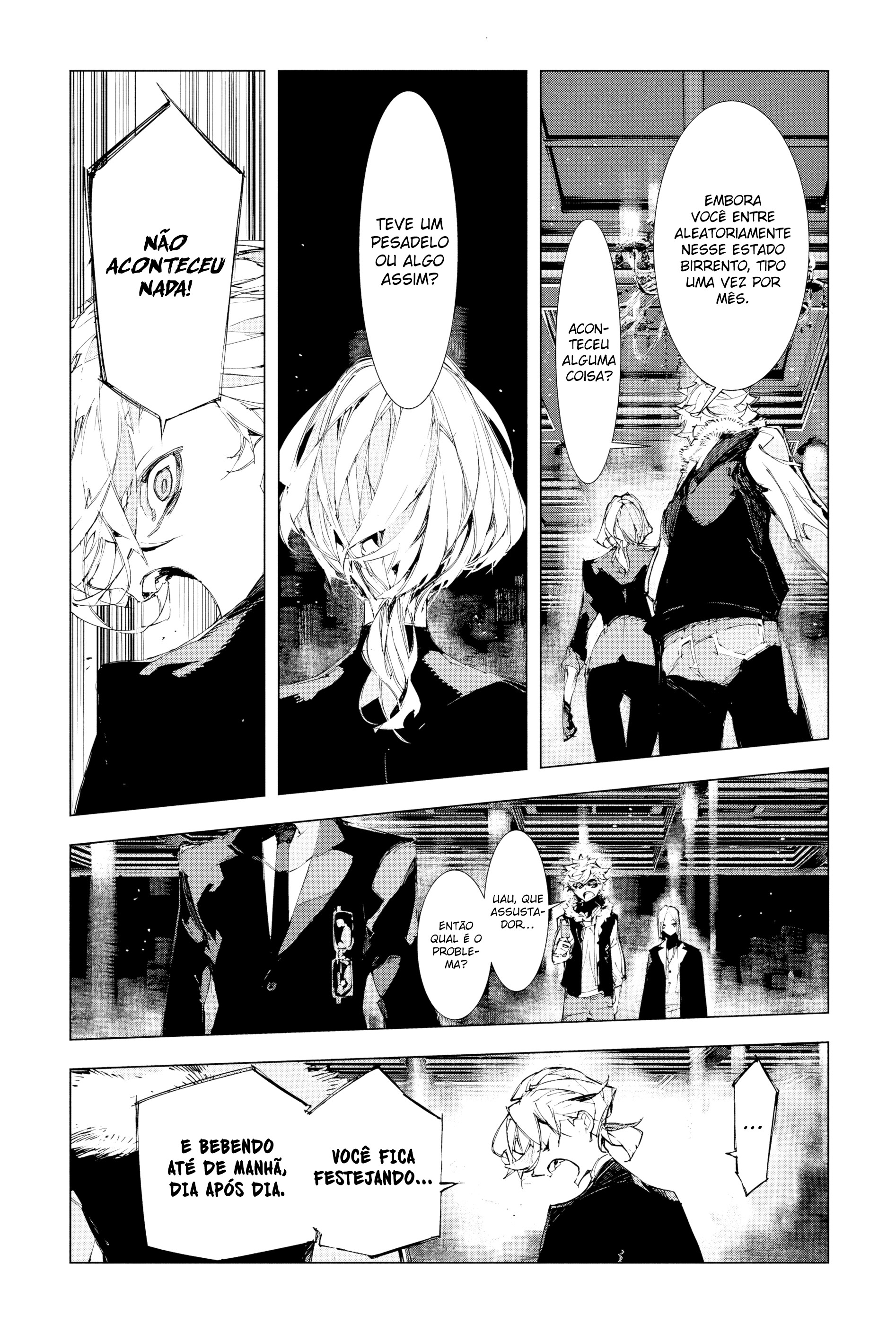 Bungou Stray Dogs: STORM BRINGER Capítulo 2 Página 14