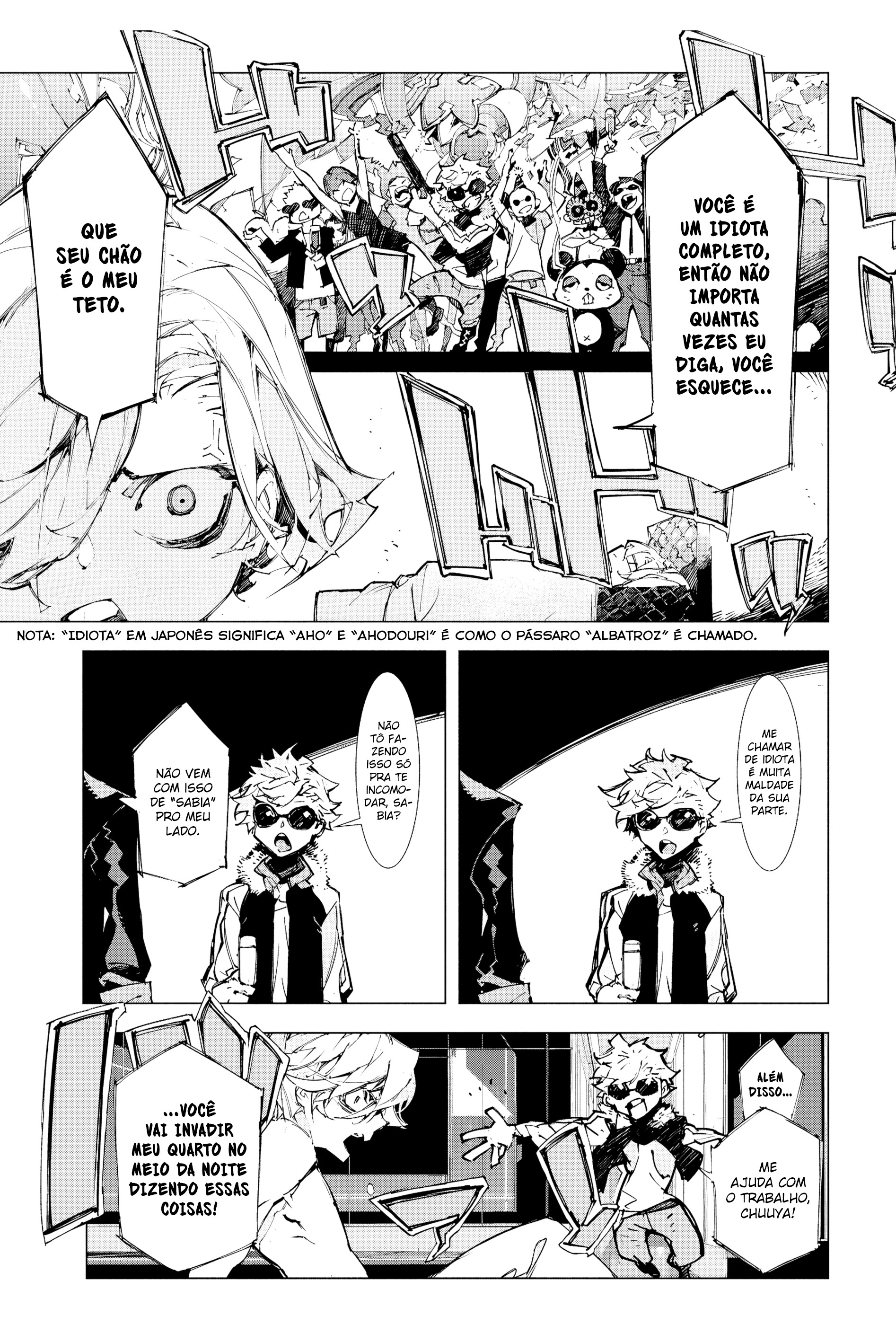 Bungou Stray Dogs: STORM BRINGER Capítulo 2 Página 15