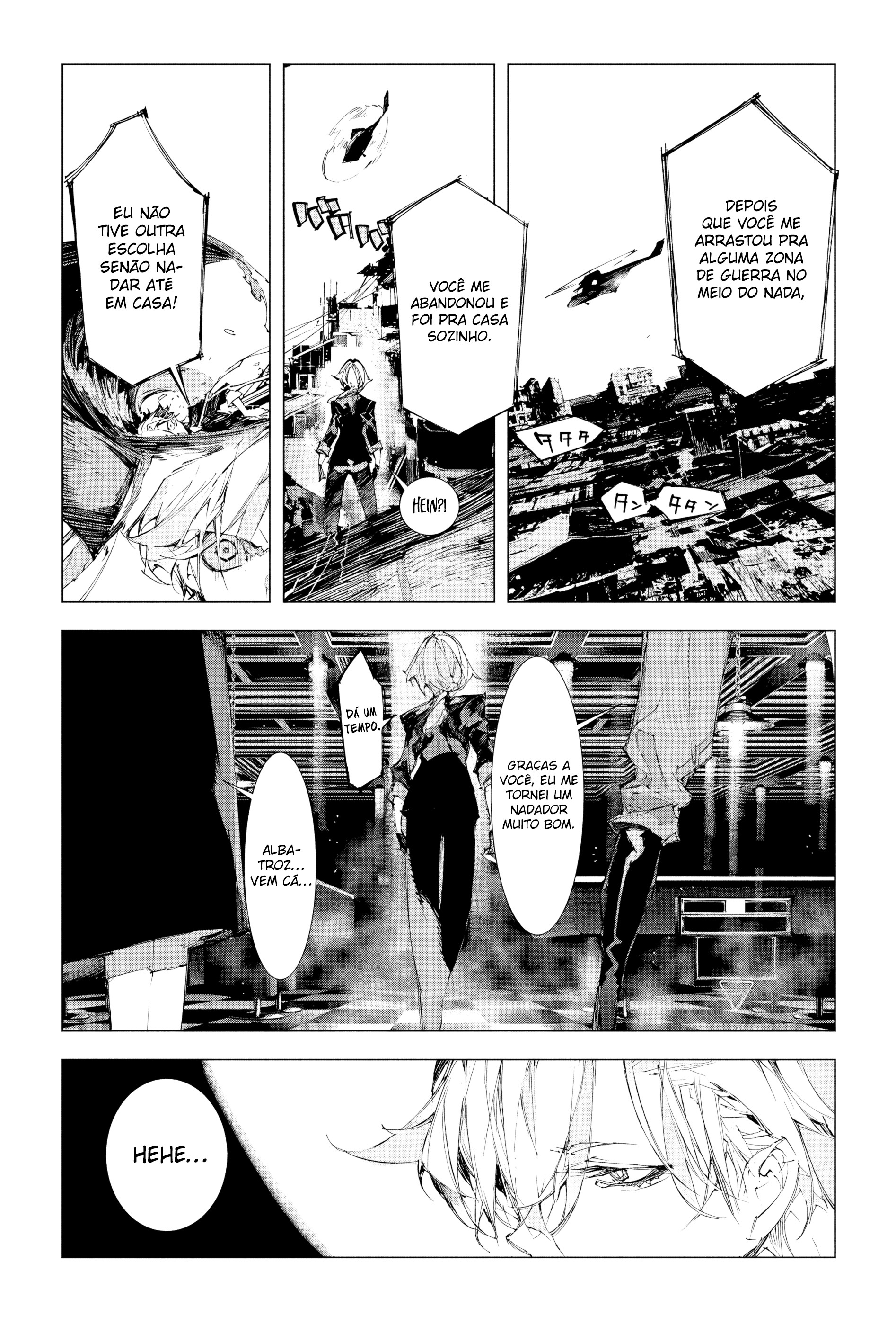 Bungou Stray Dogs: STORM BRINGER Capítulo 2 Página 16