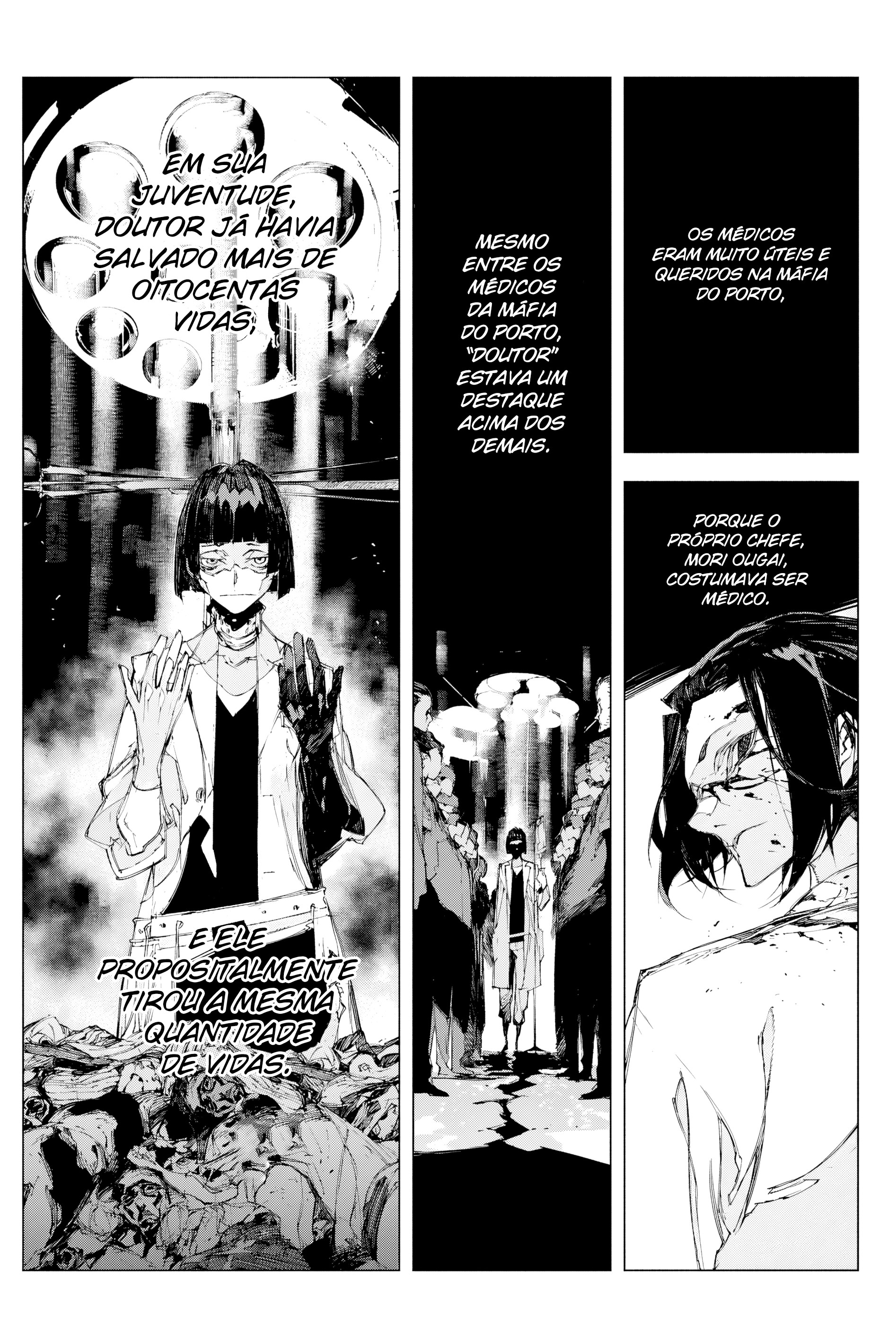 Bungou Stray Dogs: STORM BRINGER Capítulo 2 Página 20