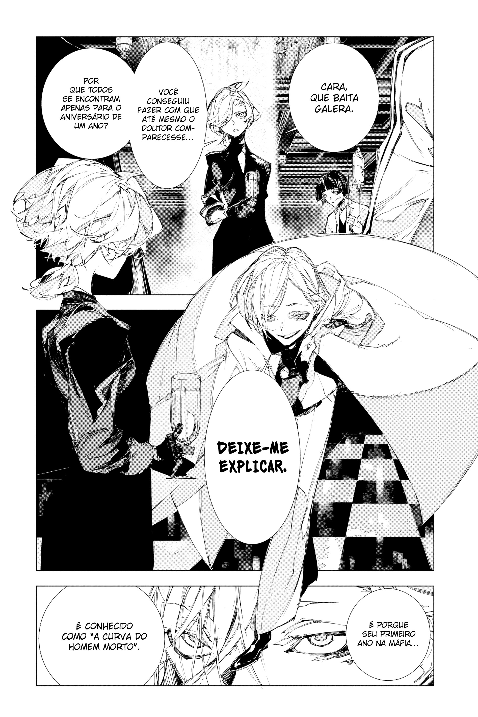 Bungou Stray Dogs: STORM BRINGER Capítulo 2 Página 22