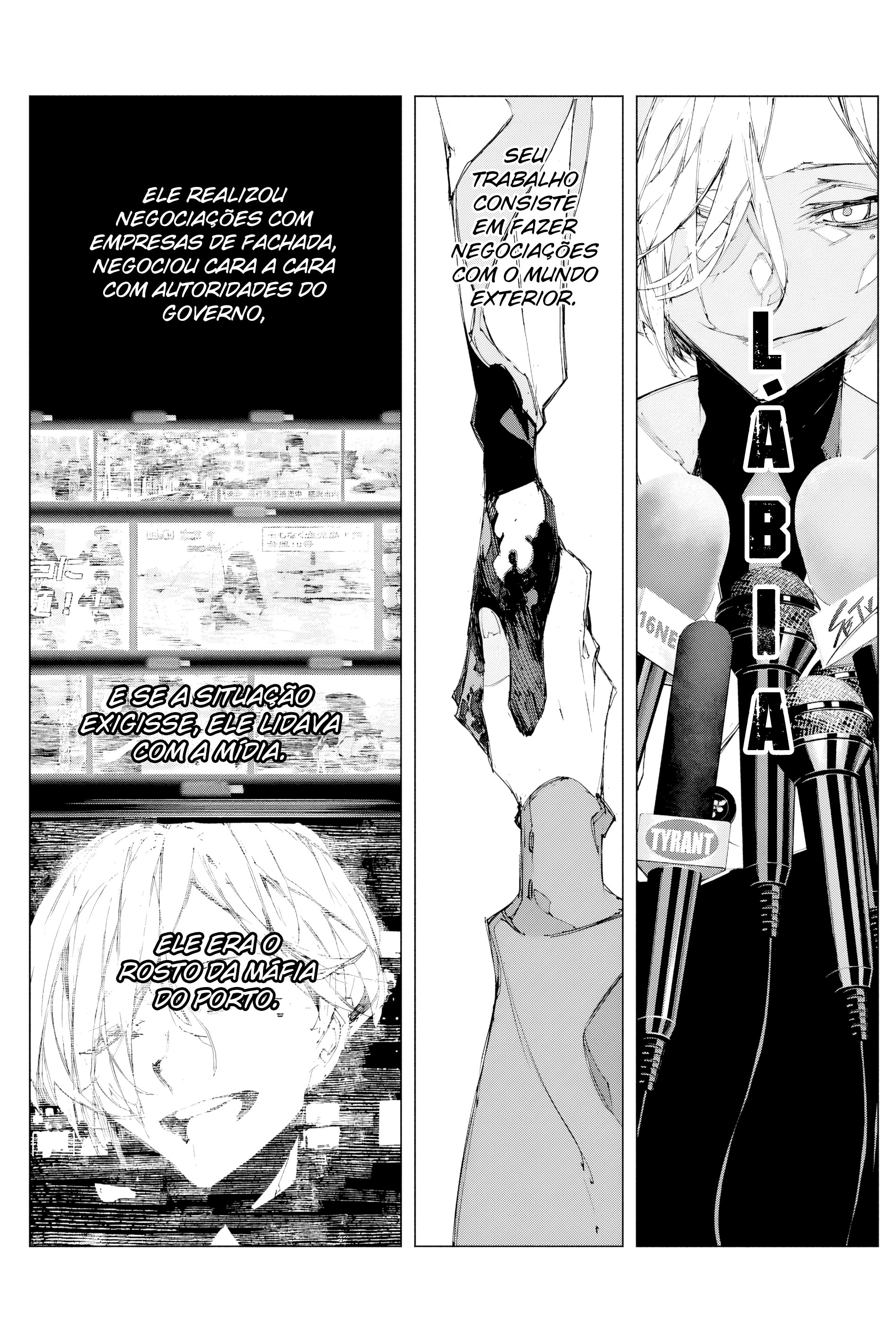 Bungou Stray Dogs: STORM BRINGER Capítulo 2 Página 24