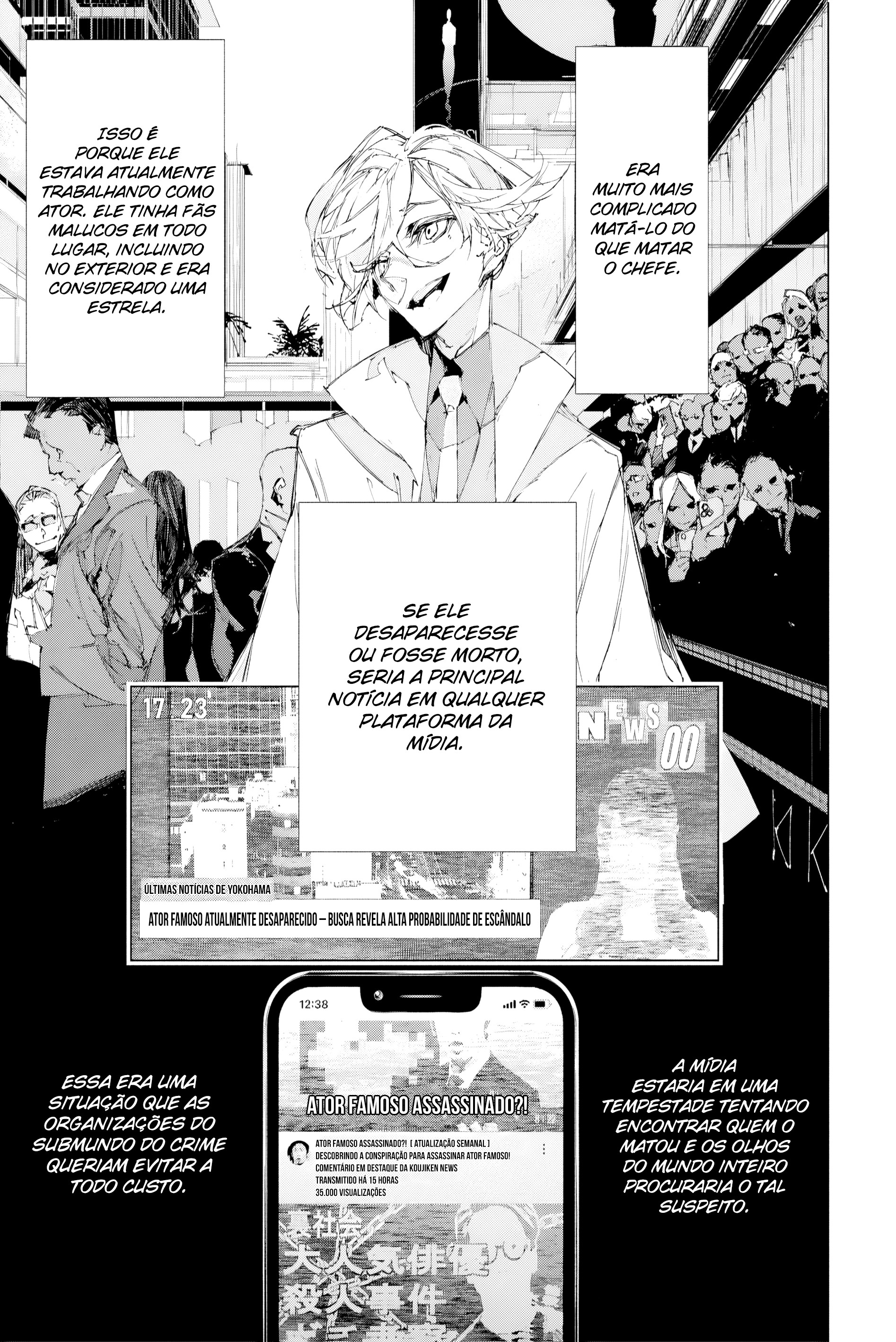 Bungou Stray Dogs: STORM BRINGER Capítulo 2 Página 25