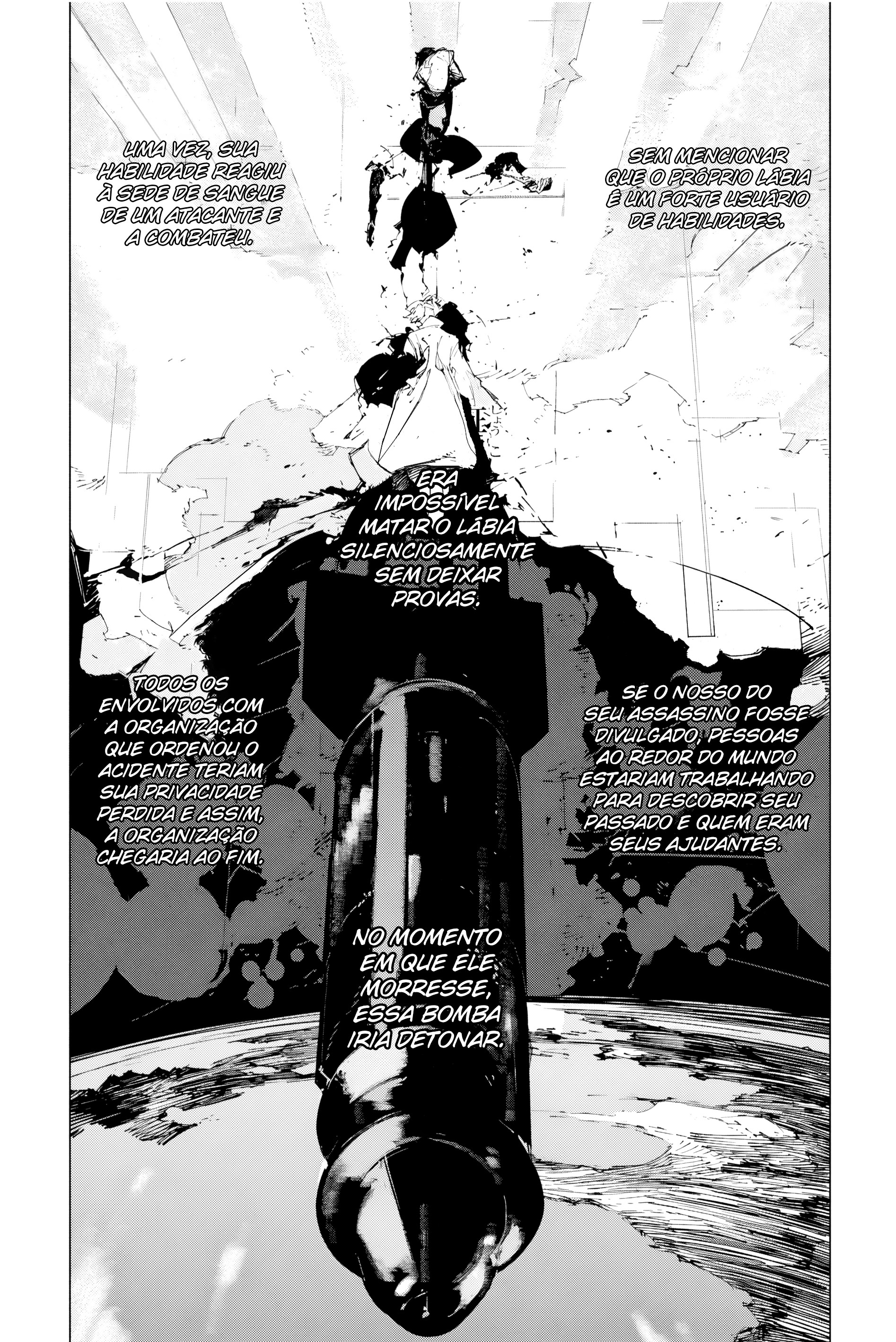 Bungou Stray Dogs: STORM BRINGER Capítulo 2 Página 26