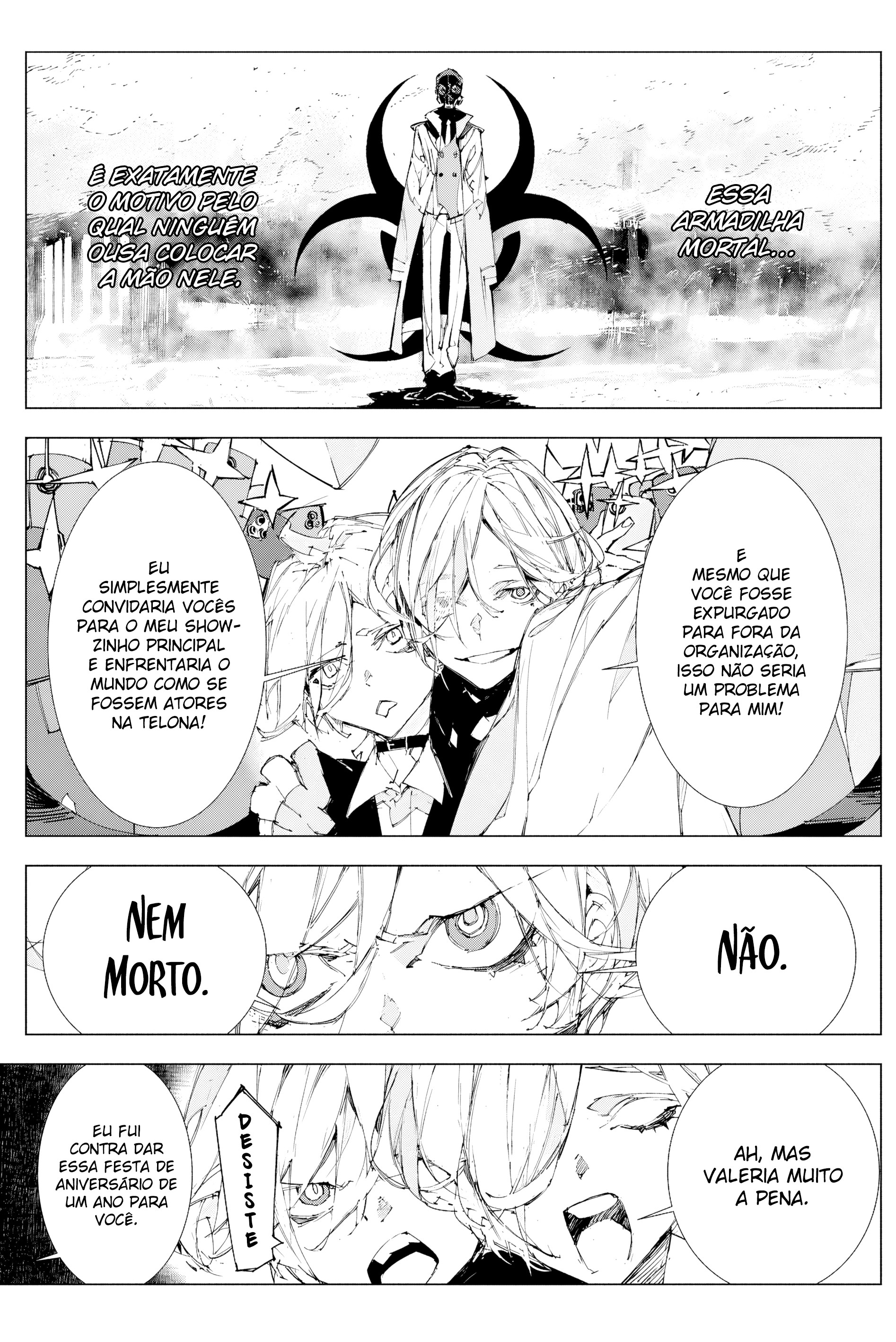 Bungou Stray Dogs: STORM BRINGER Capítulo 2 Página 27