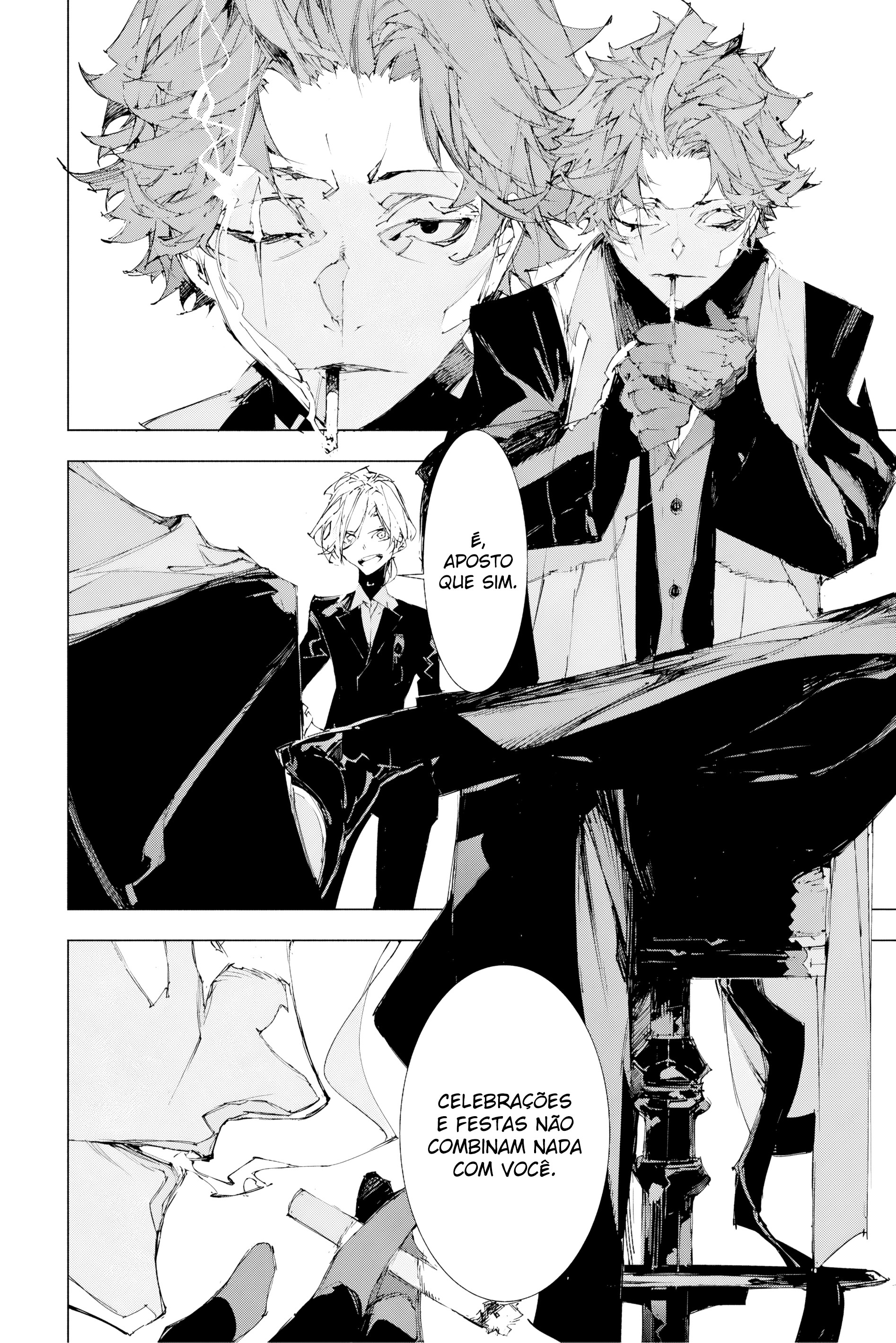 Bungou Stray Dogs: STORM BRINGER Capítulo 2 Página 28