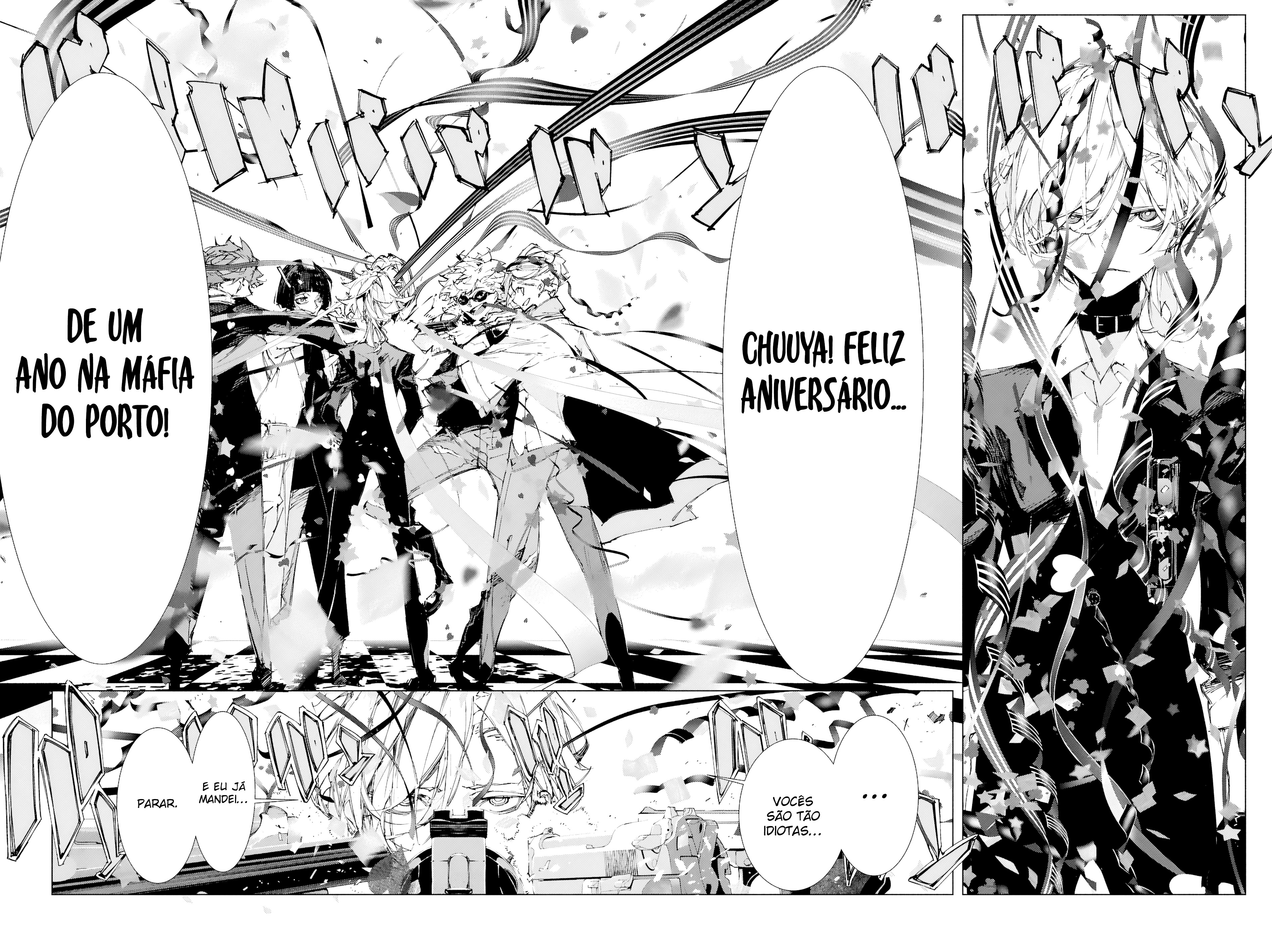 Bungou Stray Dogs: STORM BRINGER Capítulo 2 Página 3