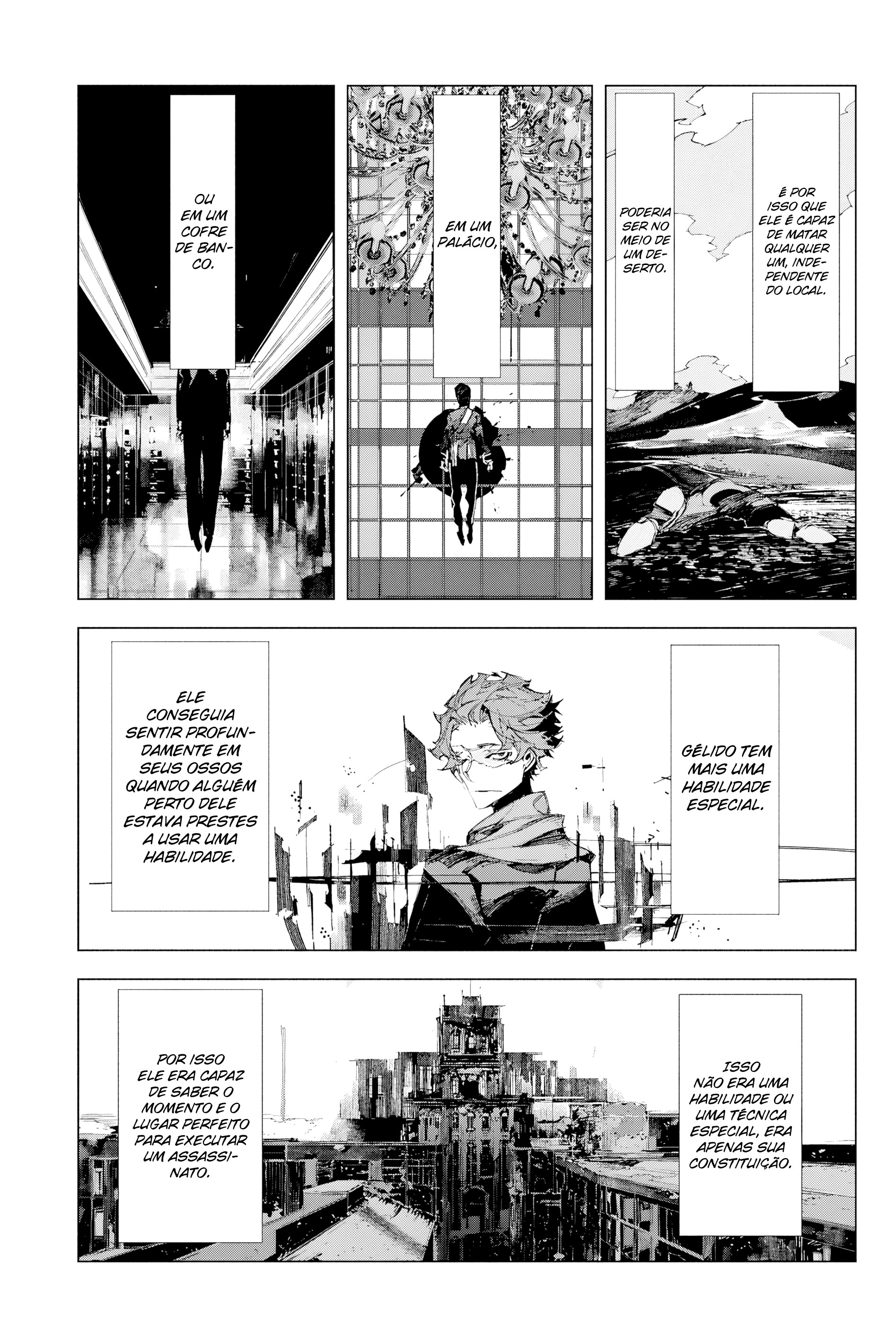 Bungou Stray Dogs: STORM BRINGER Capítulo 2 Página 30