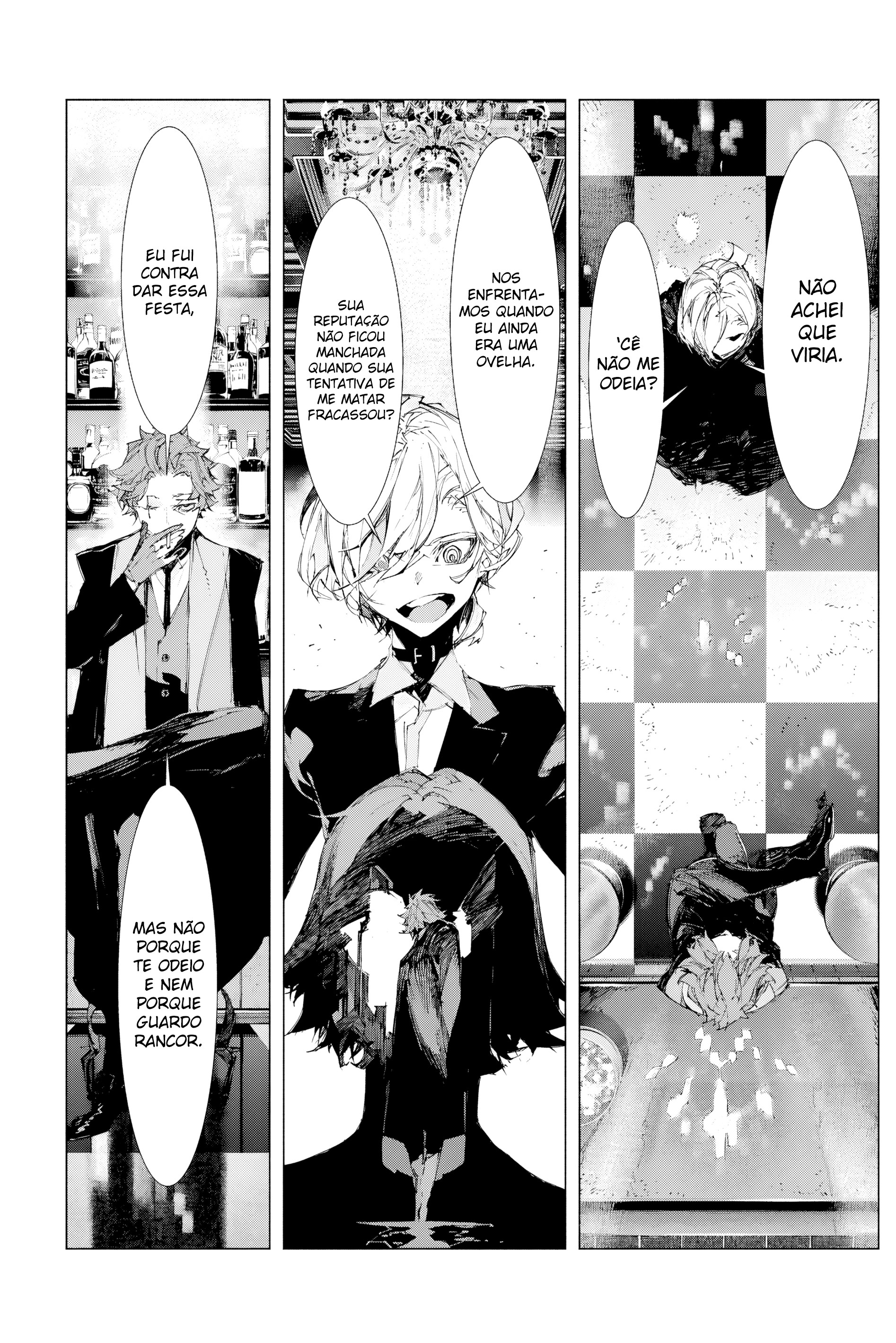 Bungou Stray Dogs: STORM BRINGER Capítulo 2 Página 32
