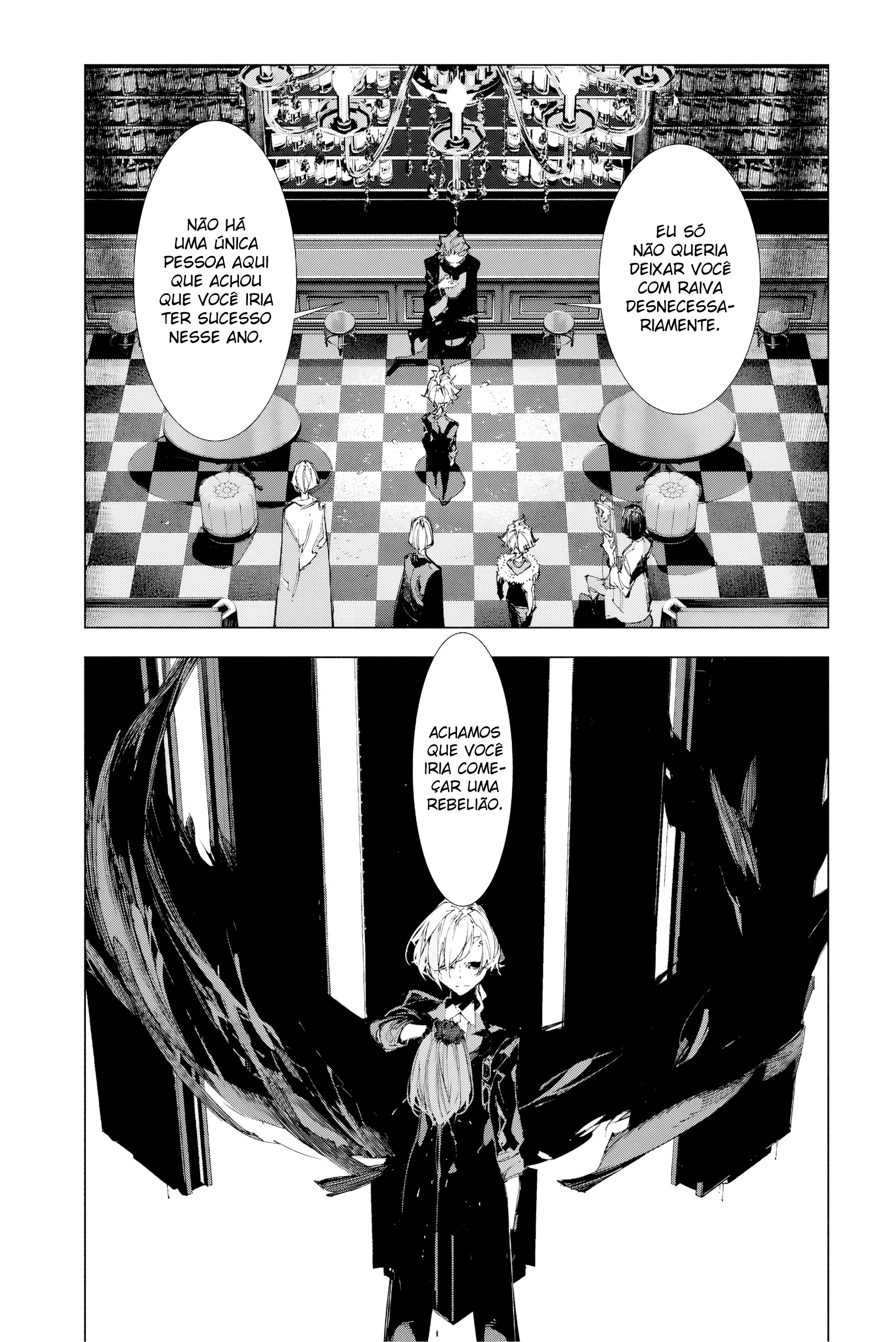 Bungou Stray Dogs: STORM BRINGER Capítulo 2 Página 33