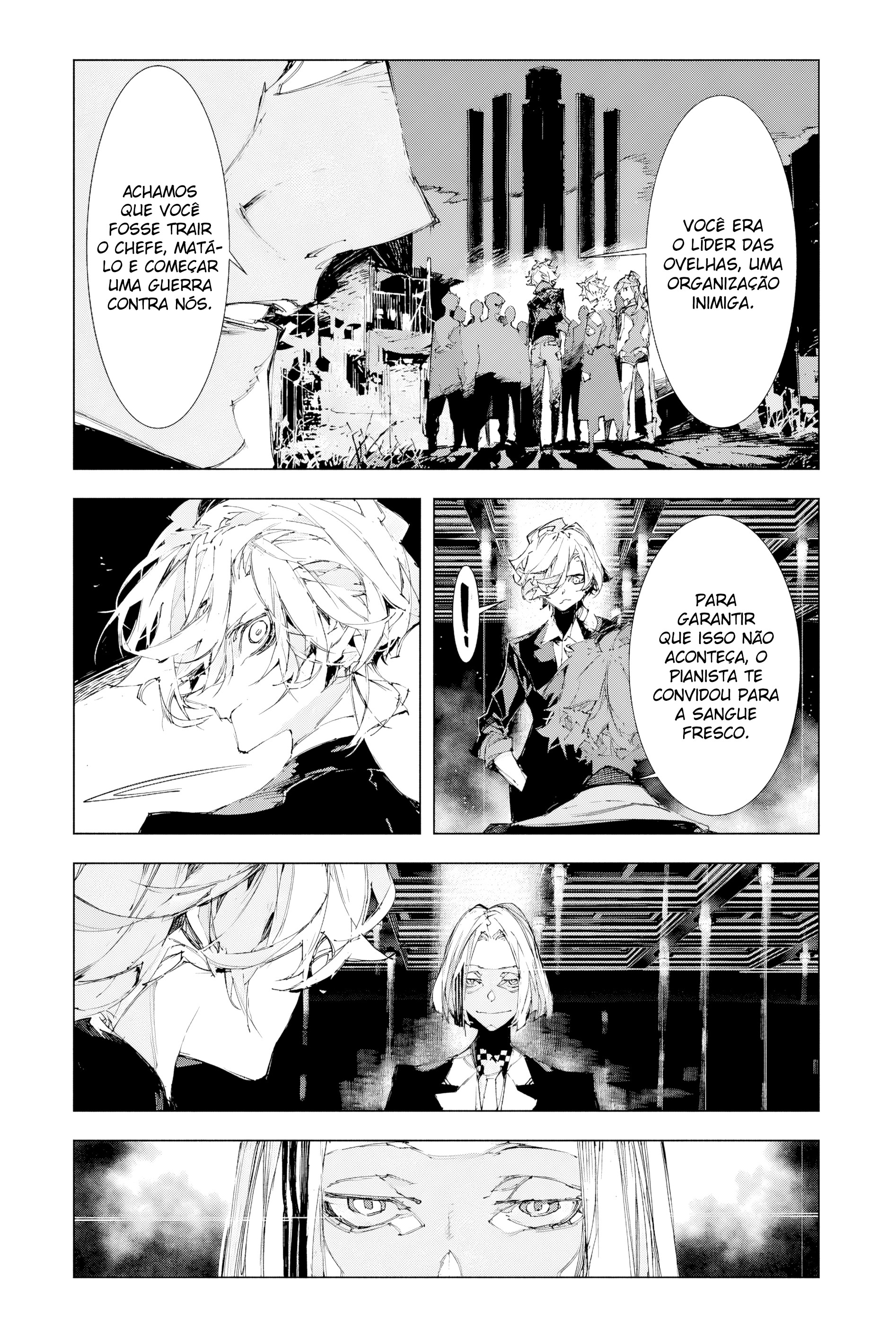 Bungou Stray Dogs: STORM BRINGER Capítulo 2 Página 34