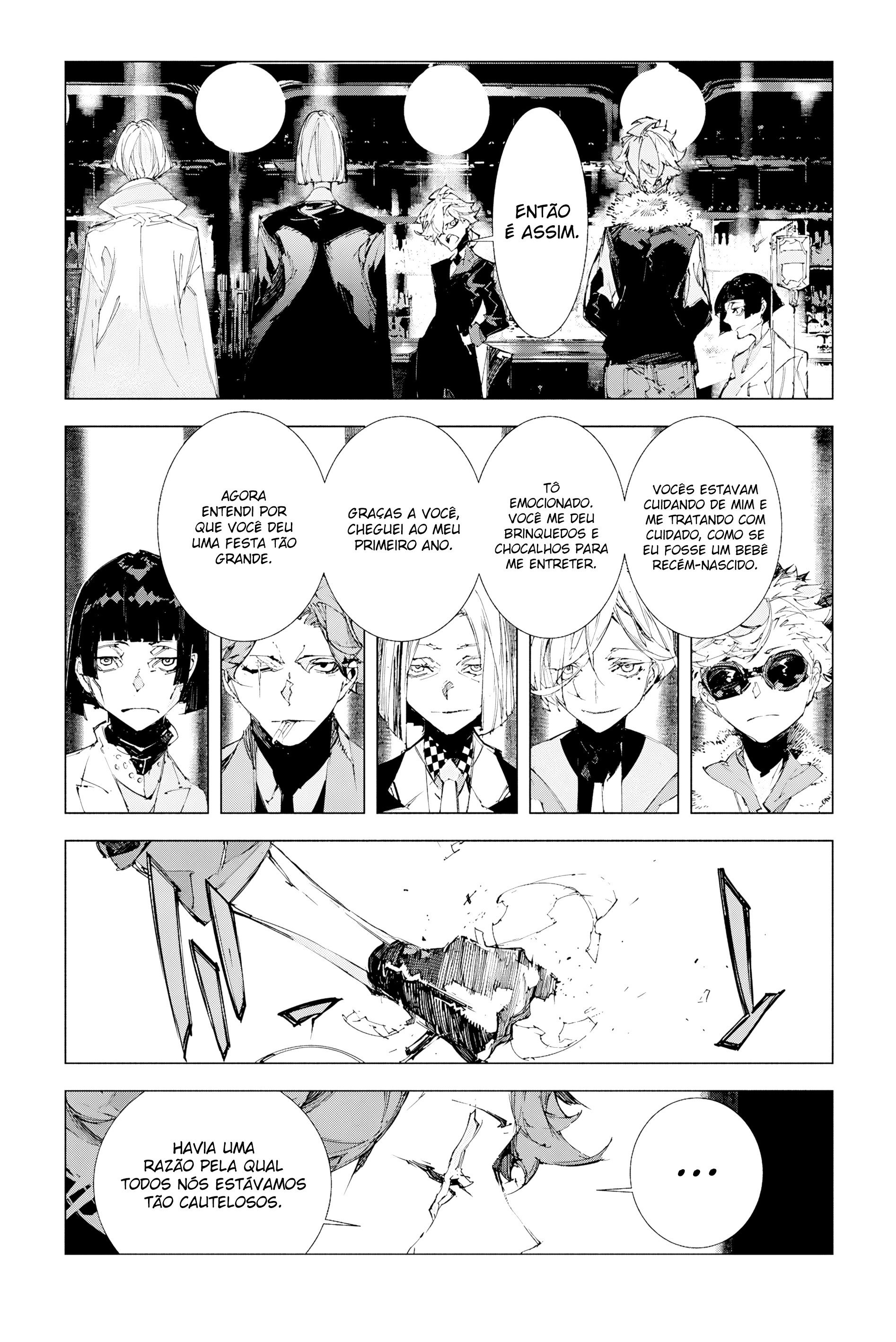 Bungou Stray Dogs: STORM BRINGER Capítulo 2 Página 35