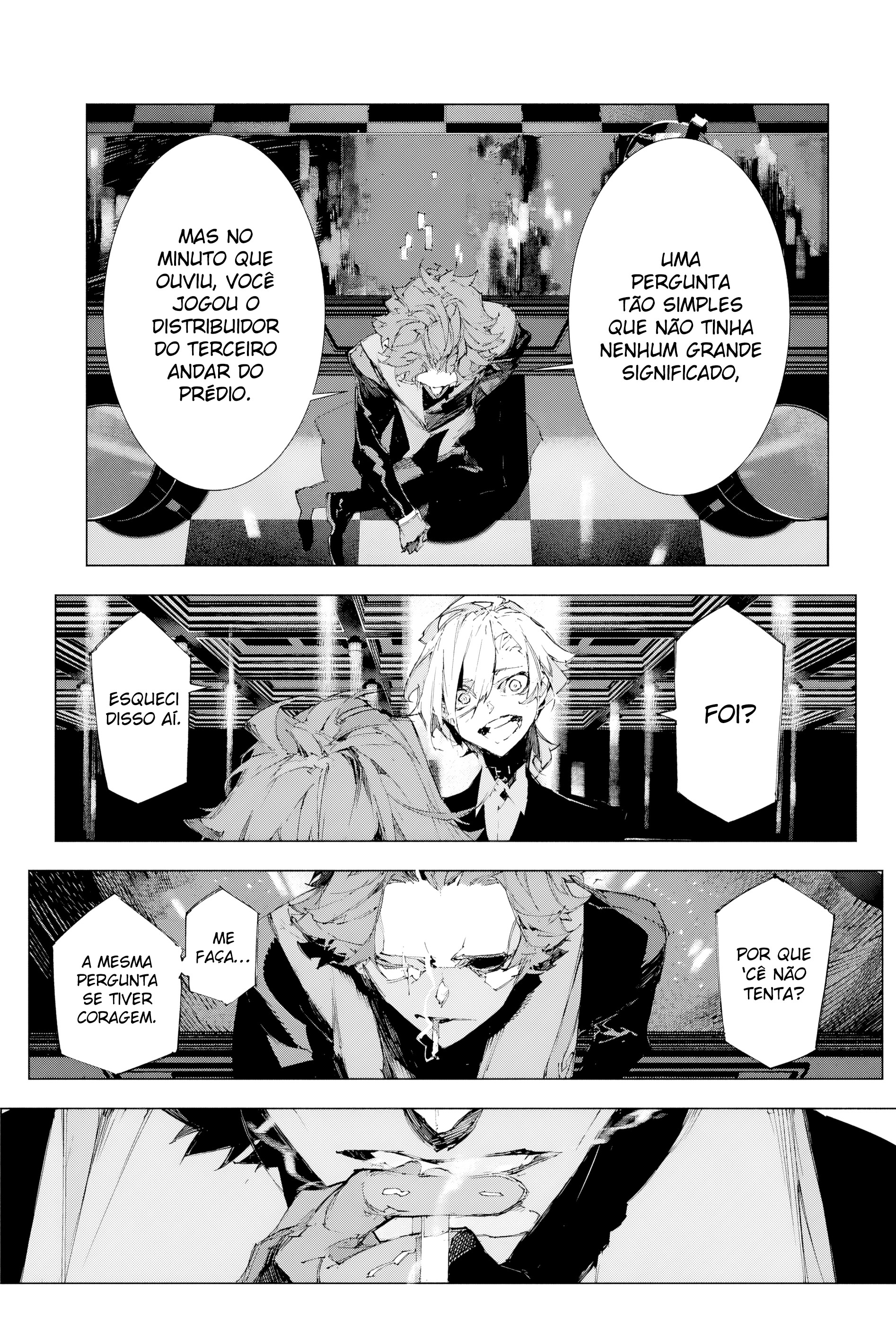 Bungou Stray Dogs: STORM BRINGER Capítulo 2 Página 37