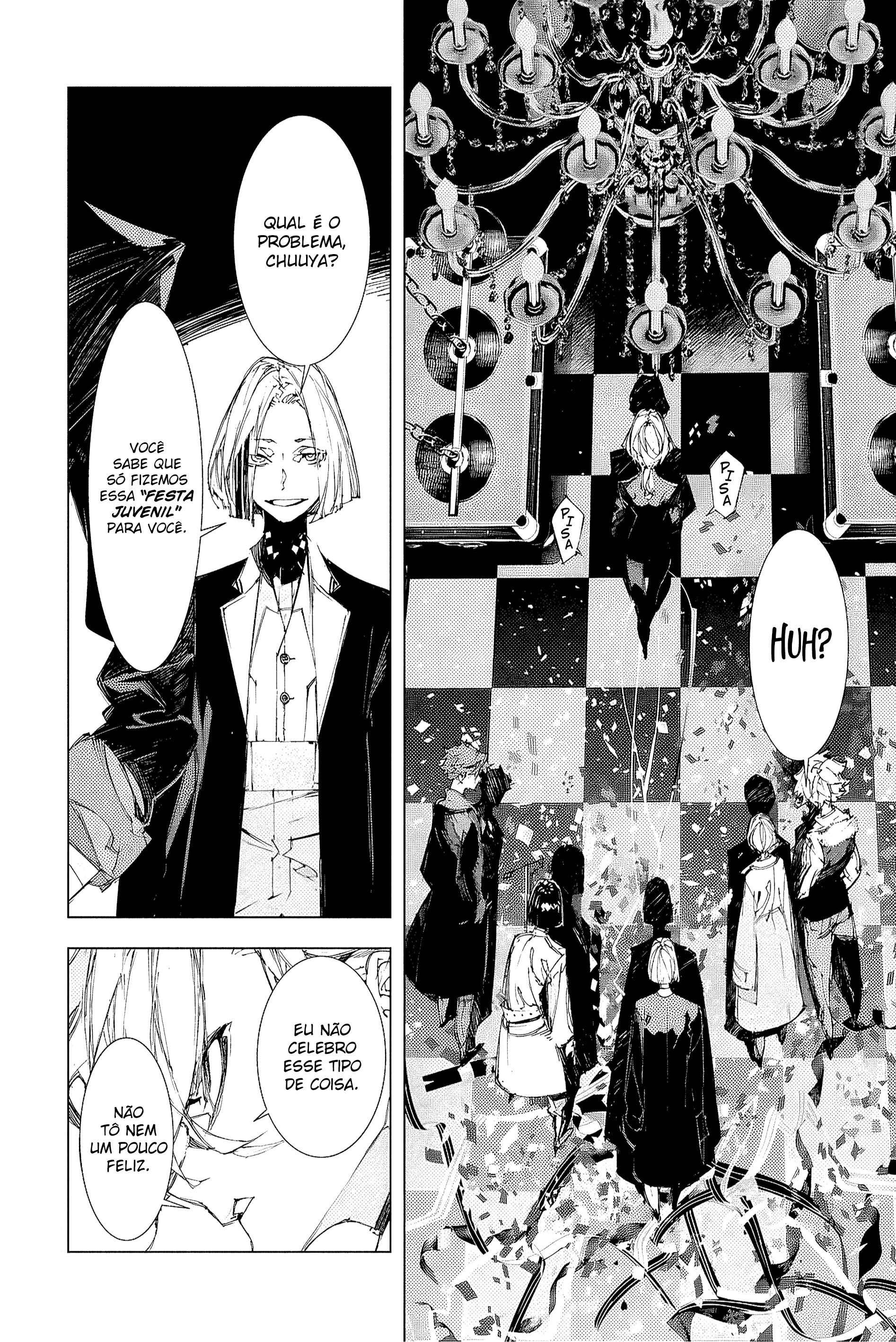 Bungou Stray Dogs: STORM BRINGER Capítulo 2 Página 4