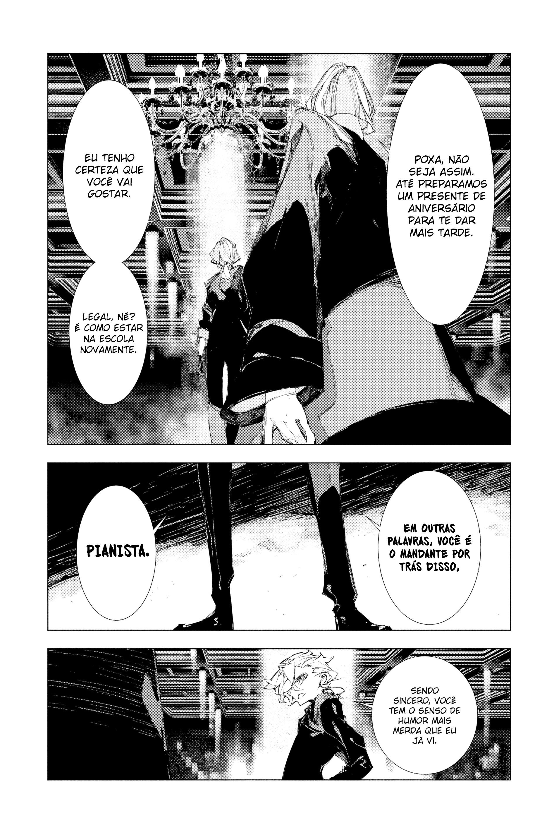 Bungou Stray Dogs: STORM BRINGER Capítulo 2 Página 5
