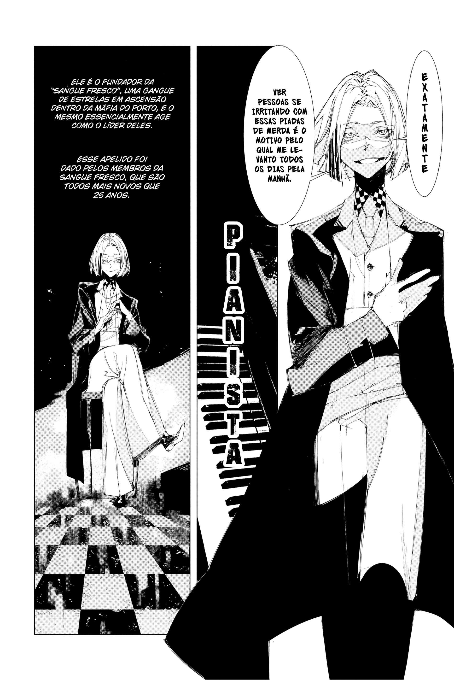 Bungou Stray Dogs: STORM BRINGER Capítulo 2 Página 6