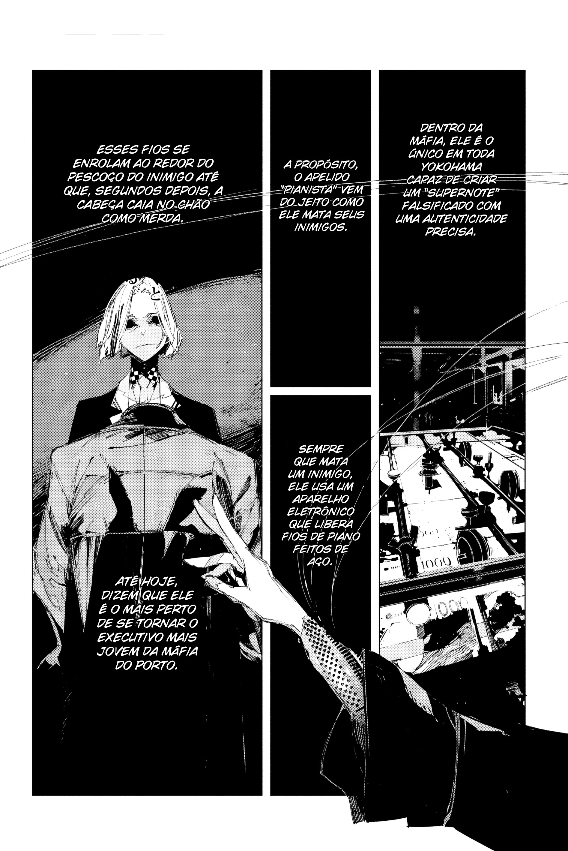 Bungou Stray Dogs: STORM BRINGER Capítulo 2 Página 7