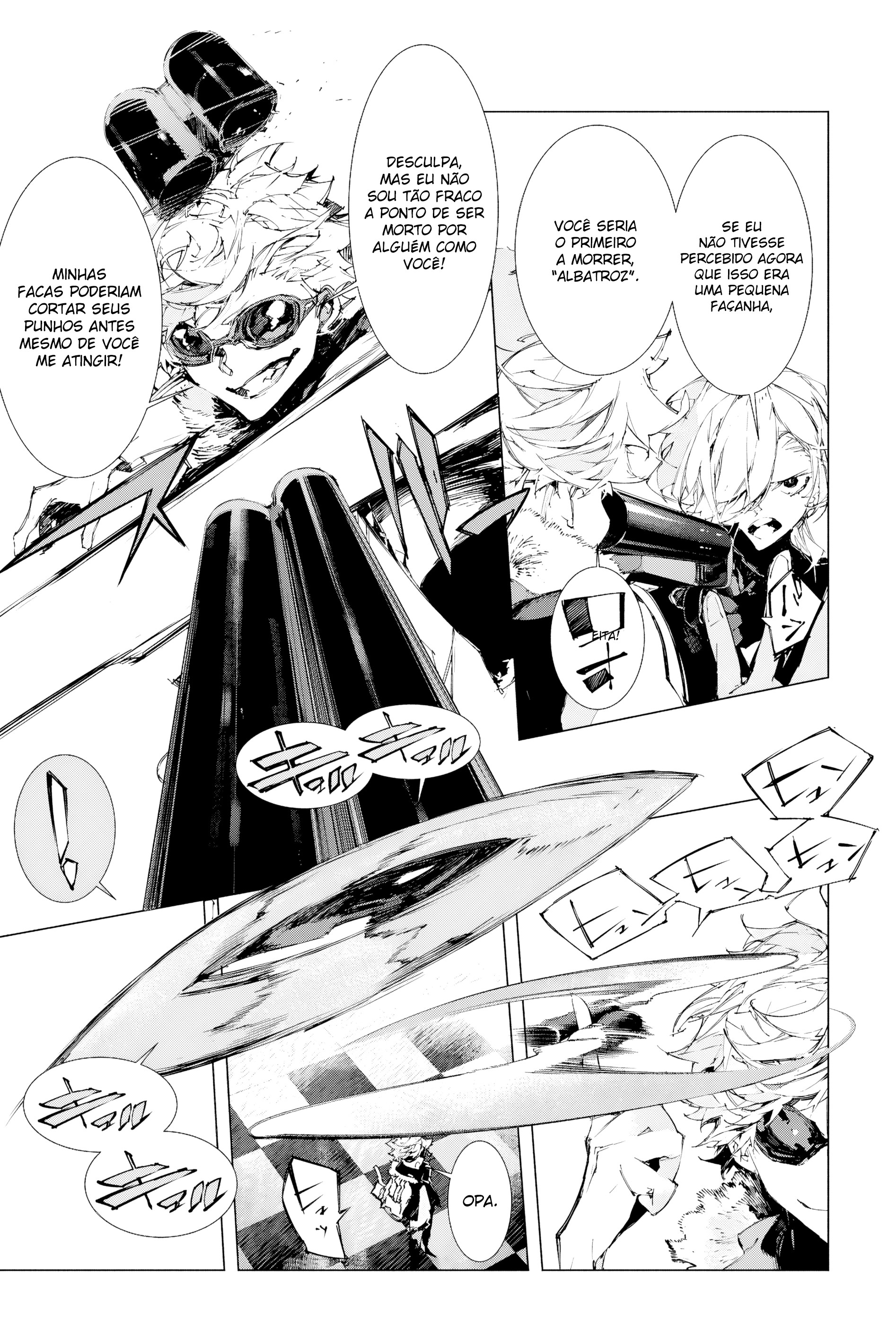 Bungou Stray Dogs: STORM BRINGER Capítulo 2 Página 9