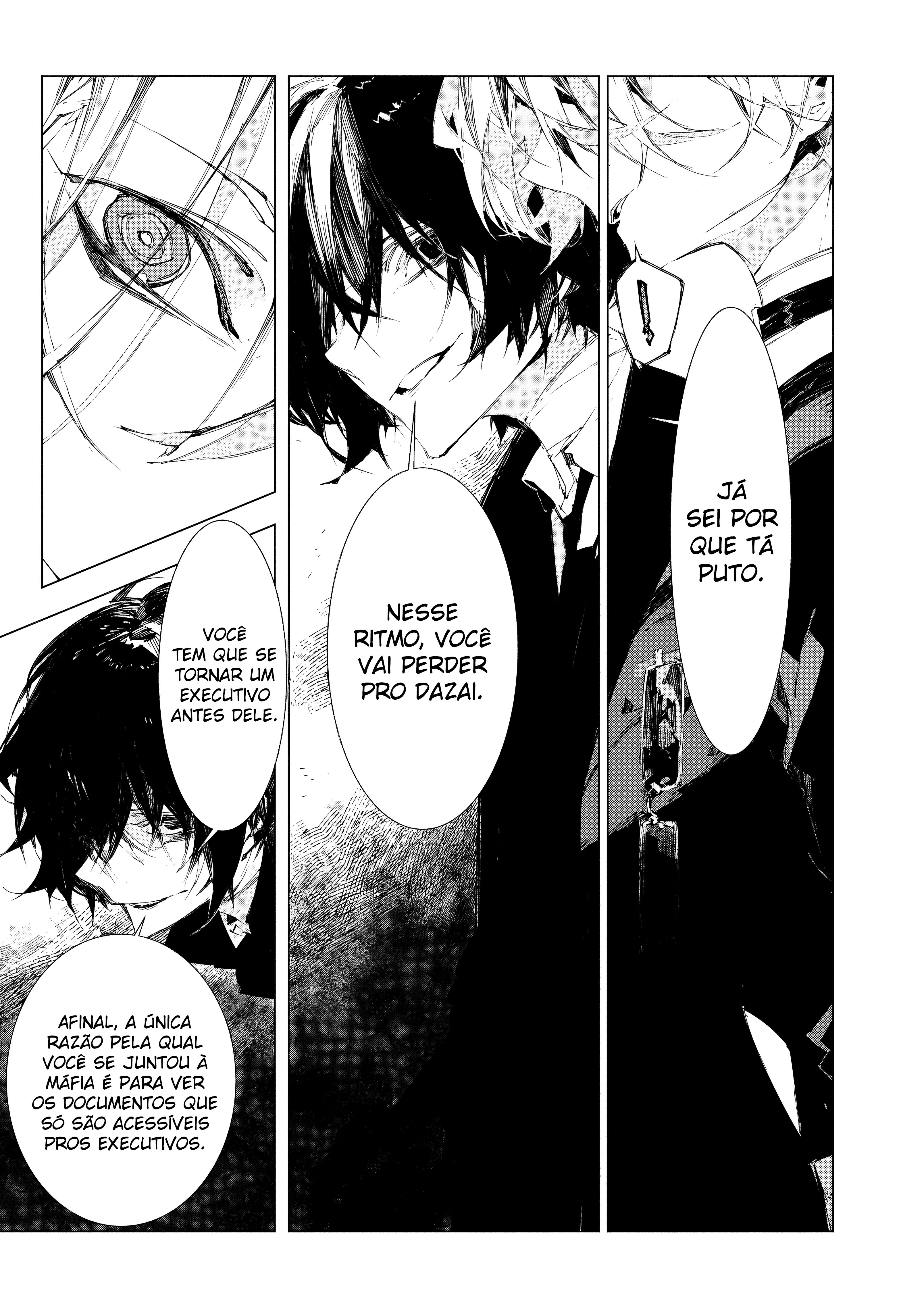 Bungou Stray Dogs: STORM BRINGER Capítulo 3 Página 10